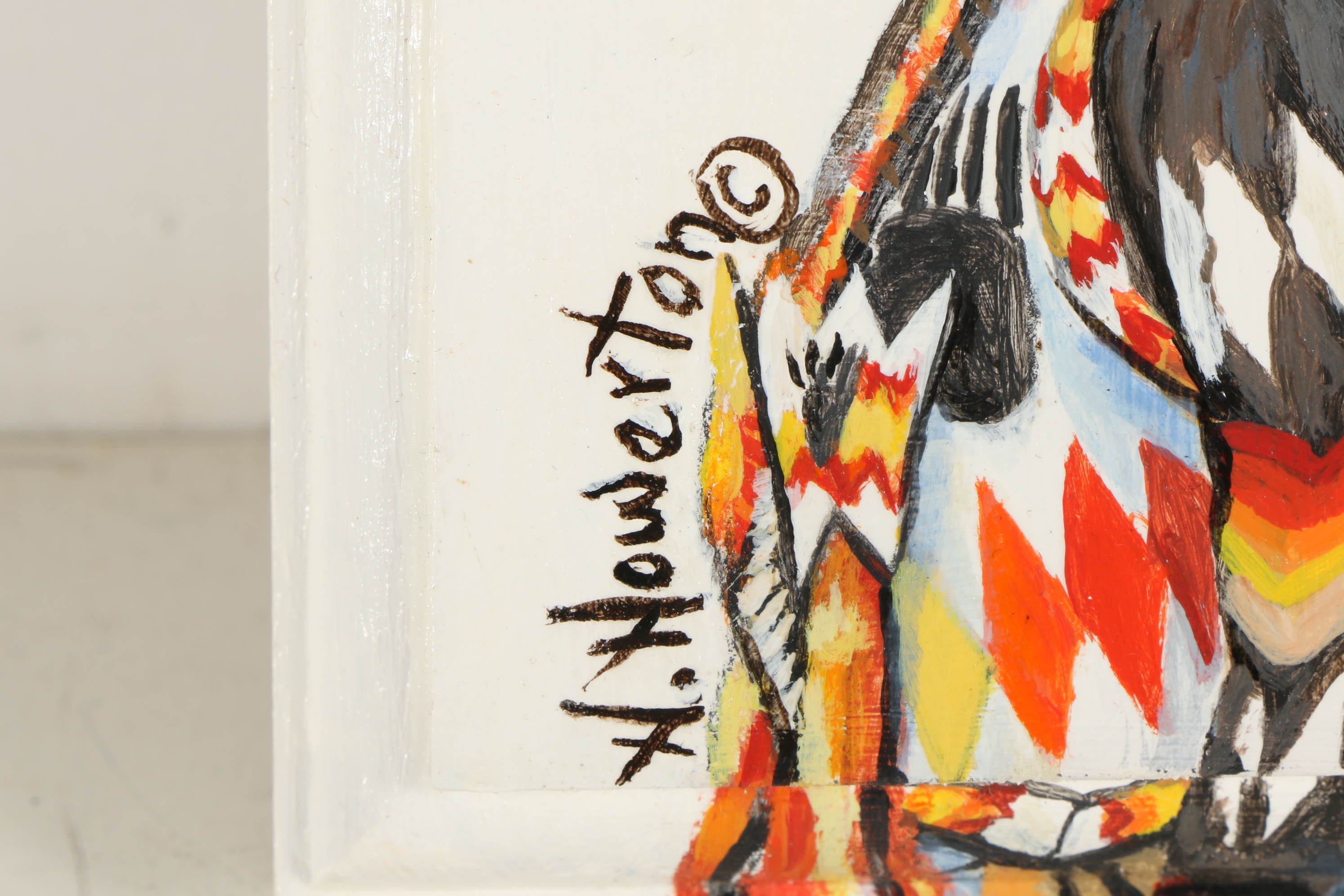 Assortment of Miniature Compositions of Native American Scenes