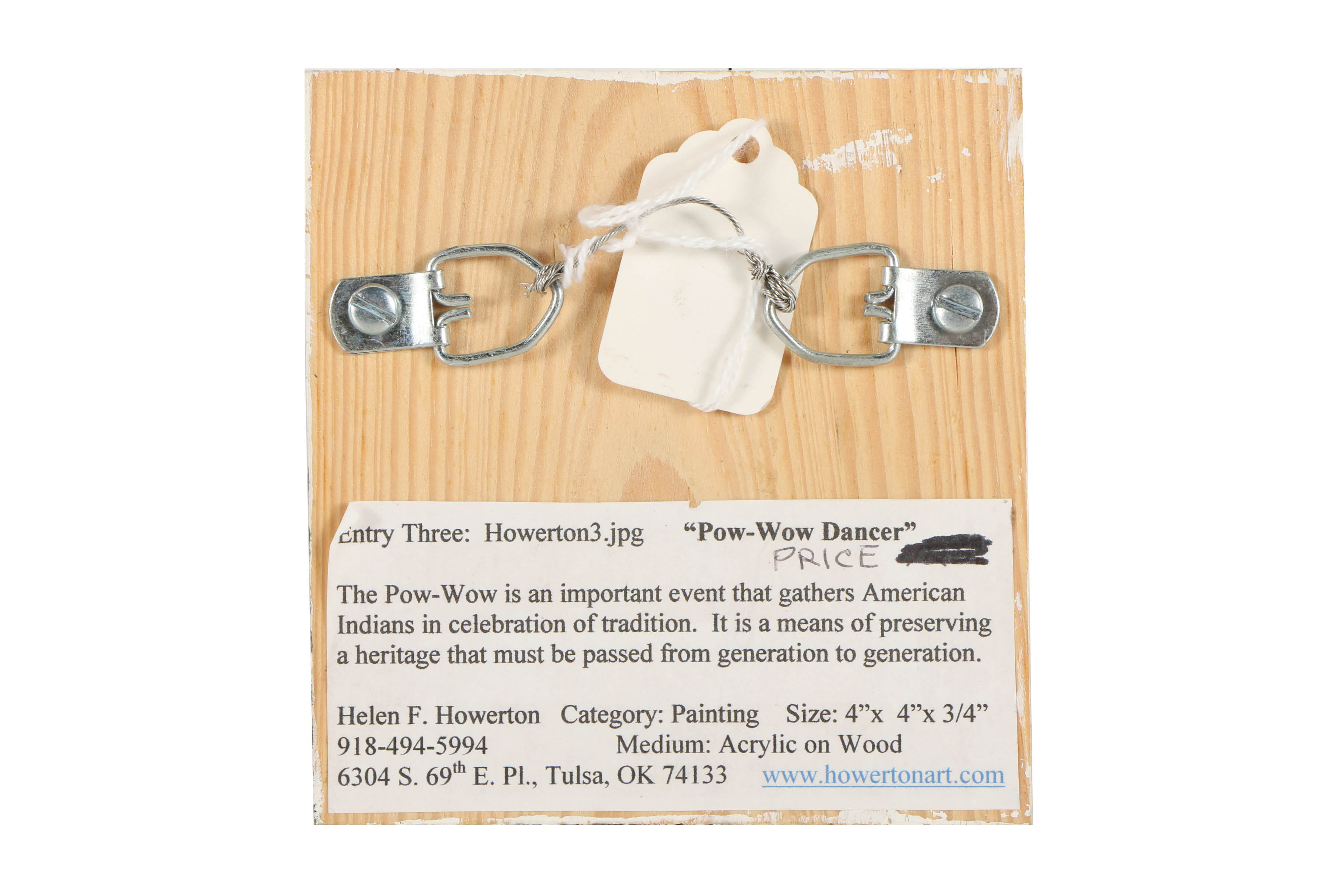 Assortment of Miniature Compositions of Native American Scenes