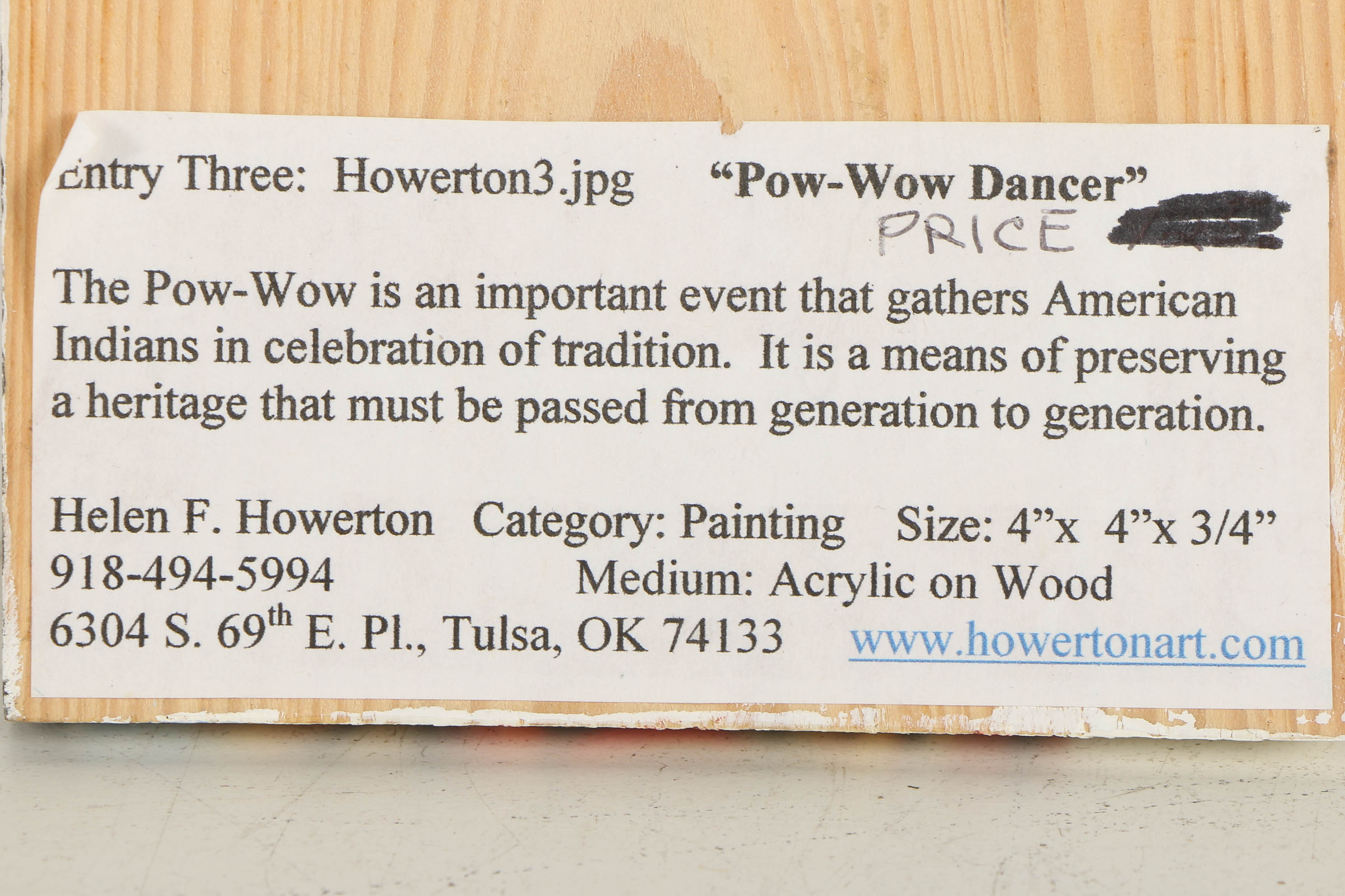 Assortment of Miniature Compositions of Native American Scenes