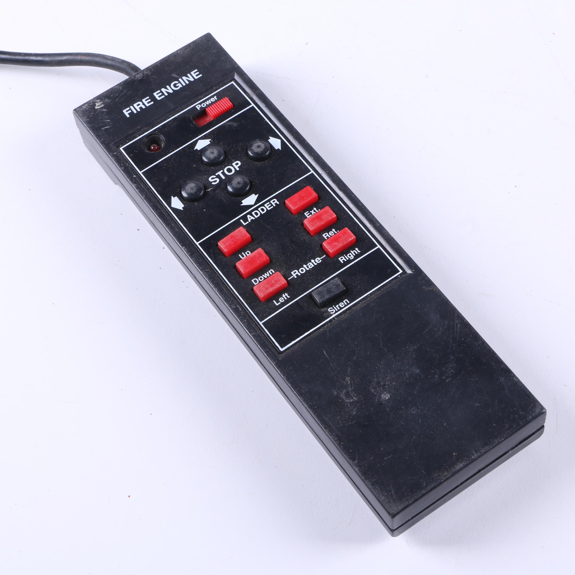 1988 New Bright Remote Control Fire Engine