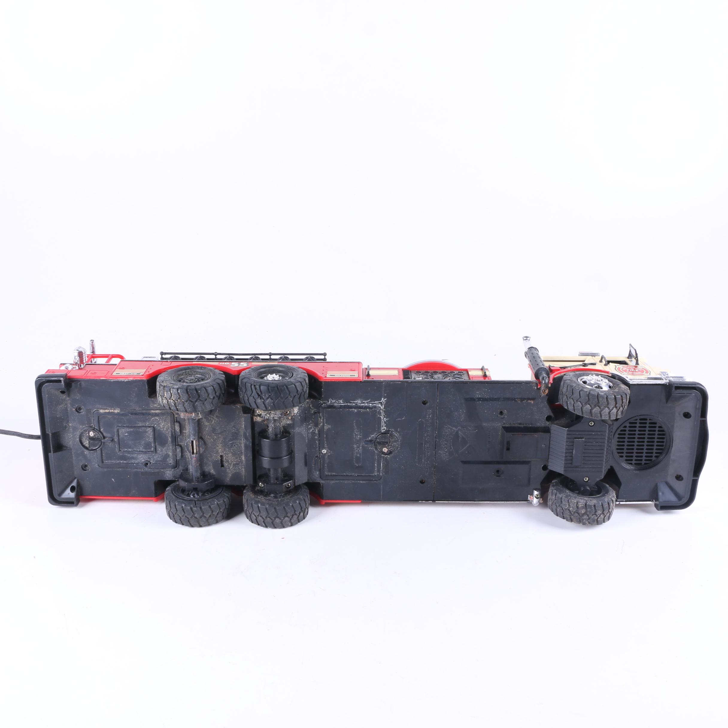 1988 New Bright Remote Control Fire Engine