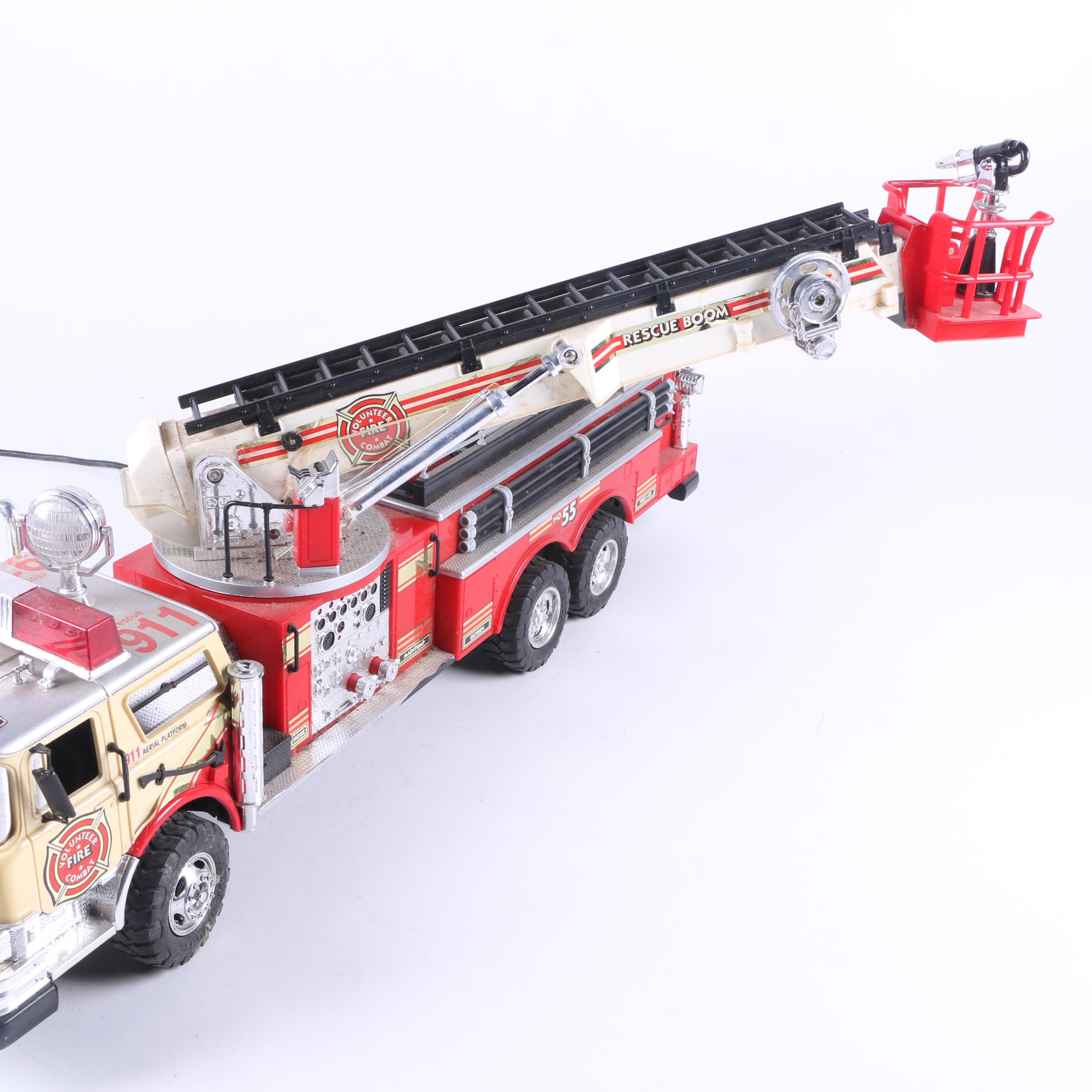1988 New Bright Remote Control Fire Engine