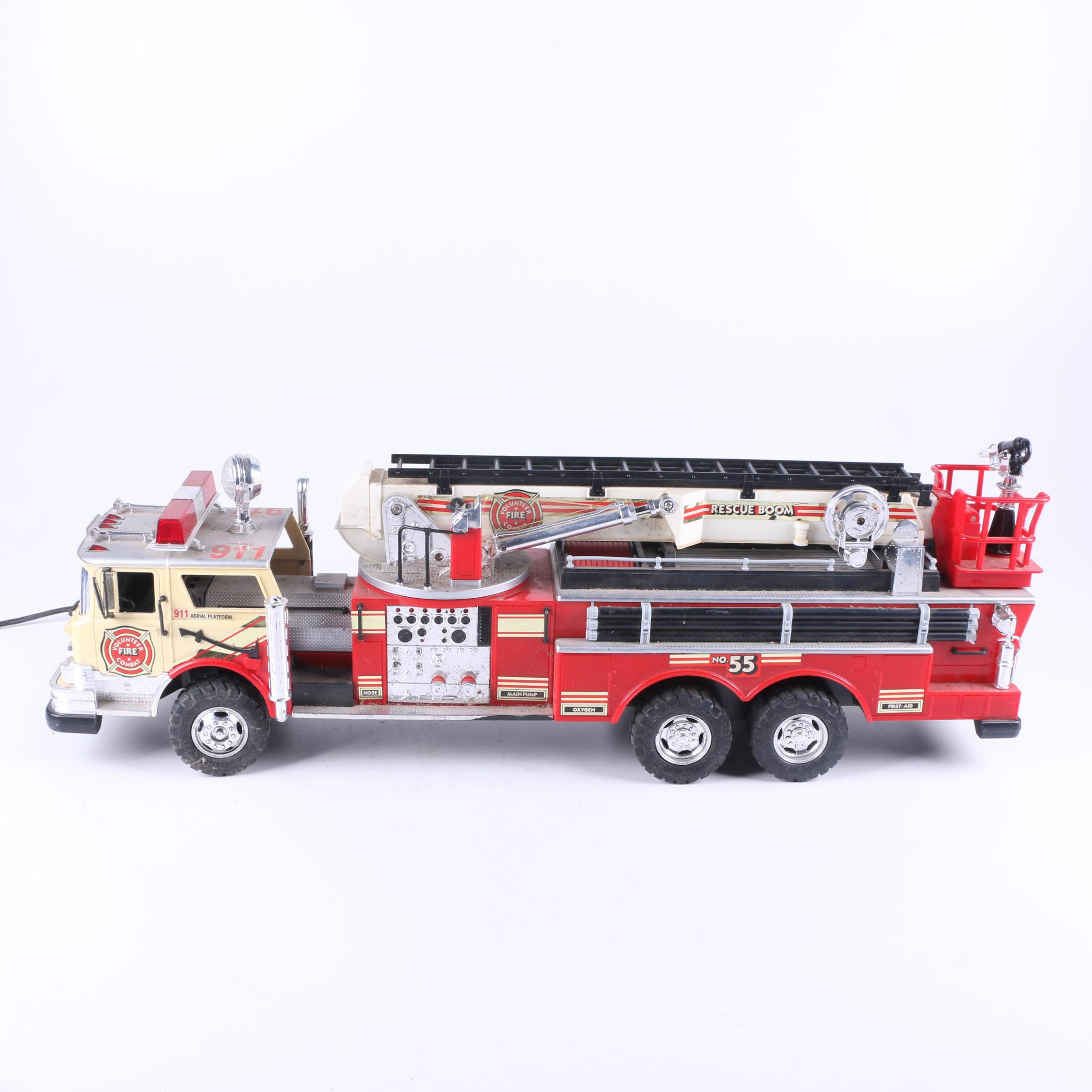 1988 New Bright Remote Control Fire Engine