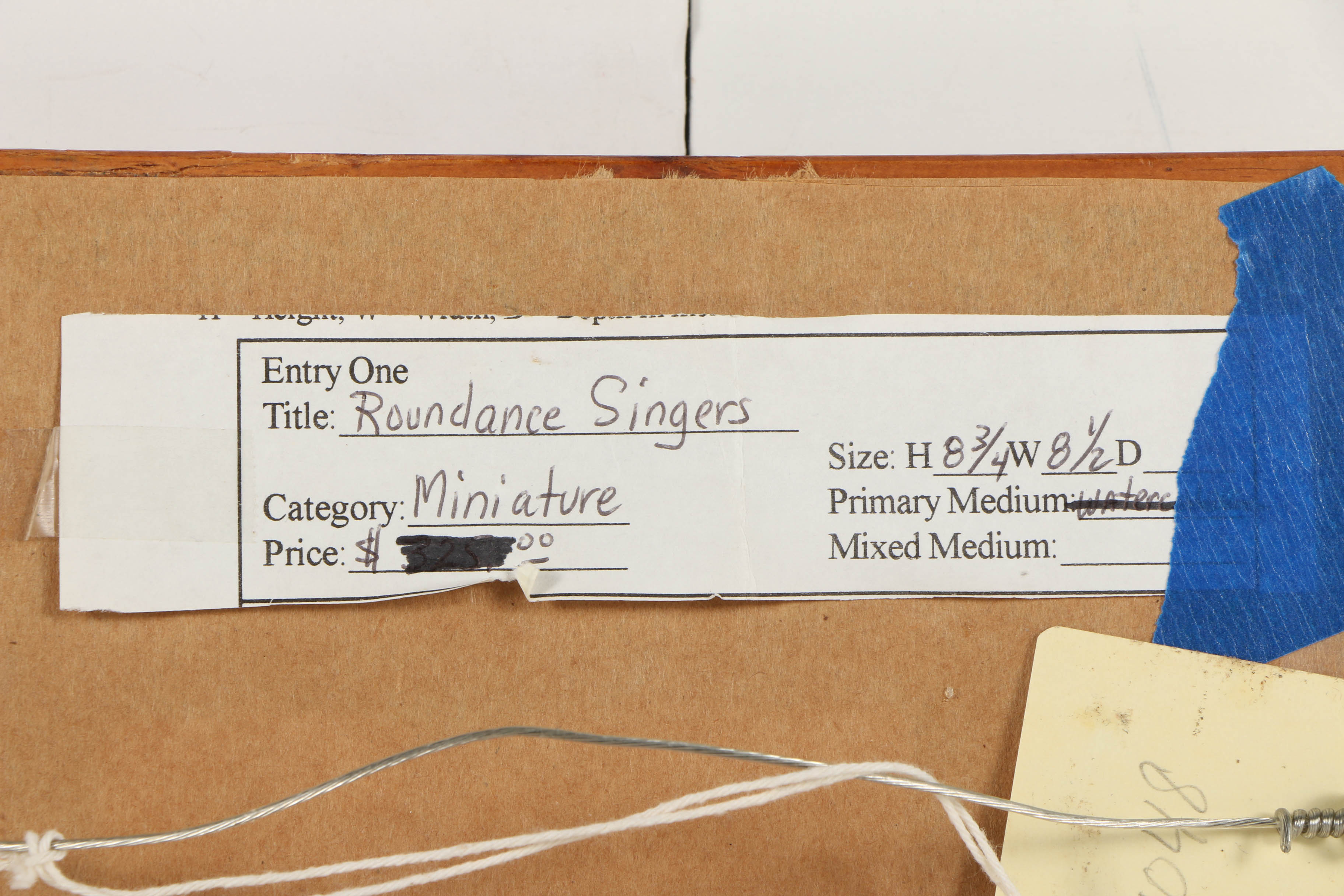 Collection of Jon Mark Tiger Paintings of Native American Figurative Scenes