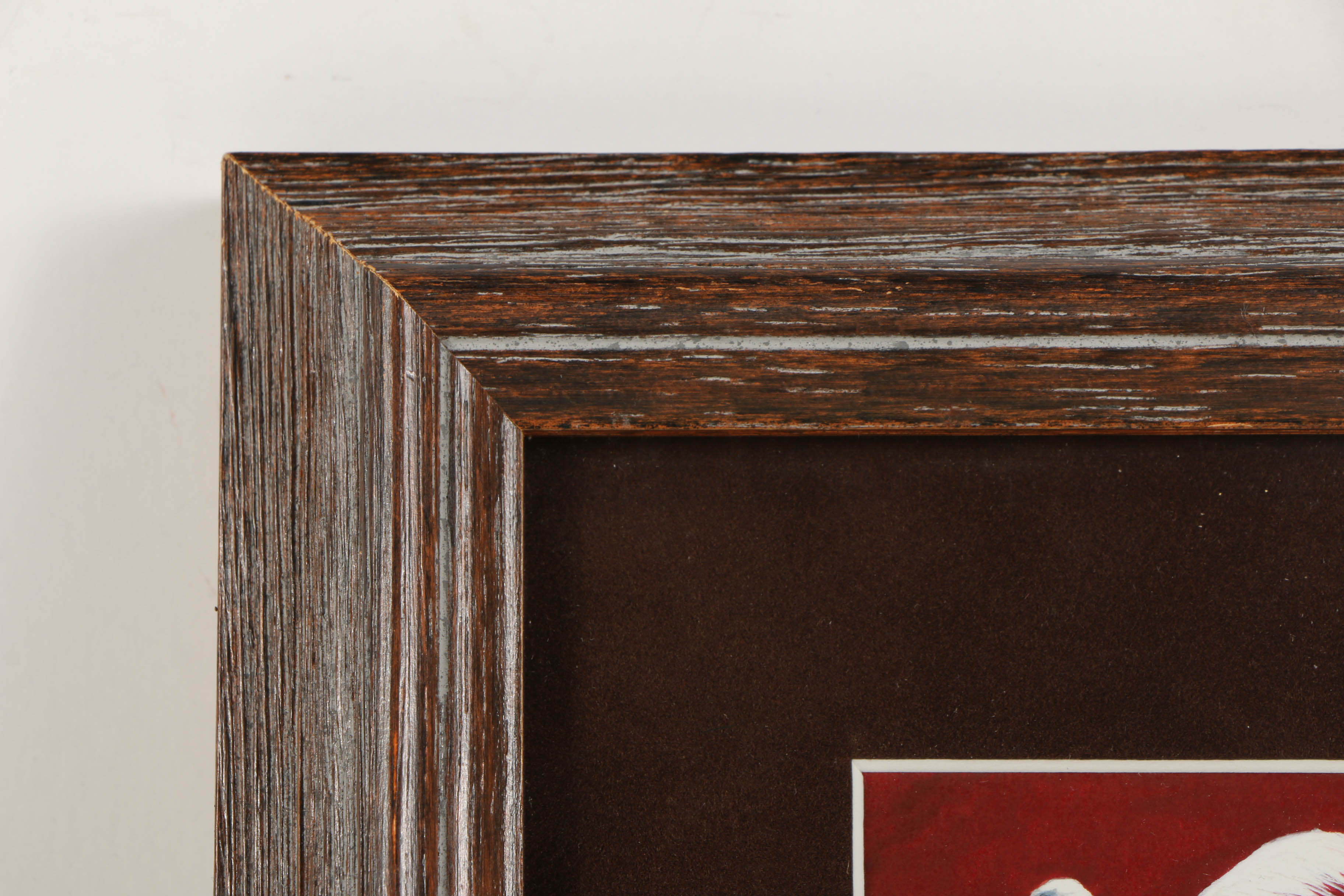 Collection of Jon Mark Tiger Paintings of Native American Figurative Scenes