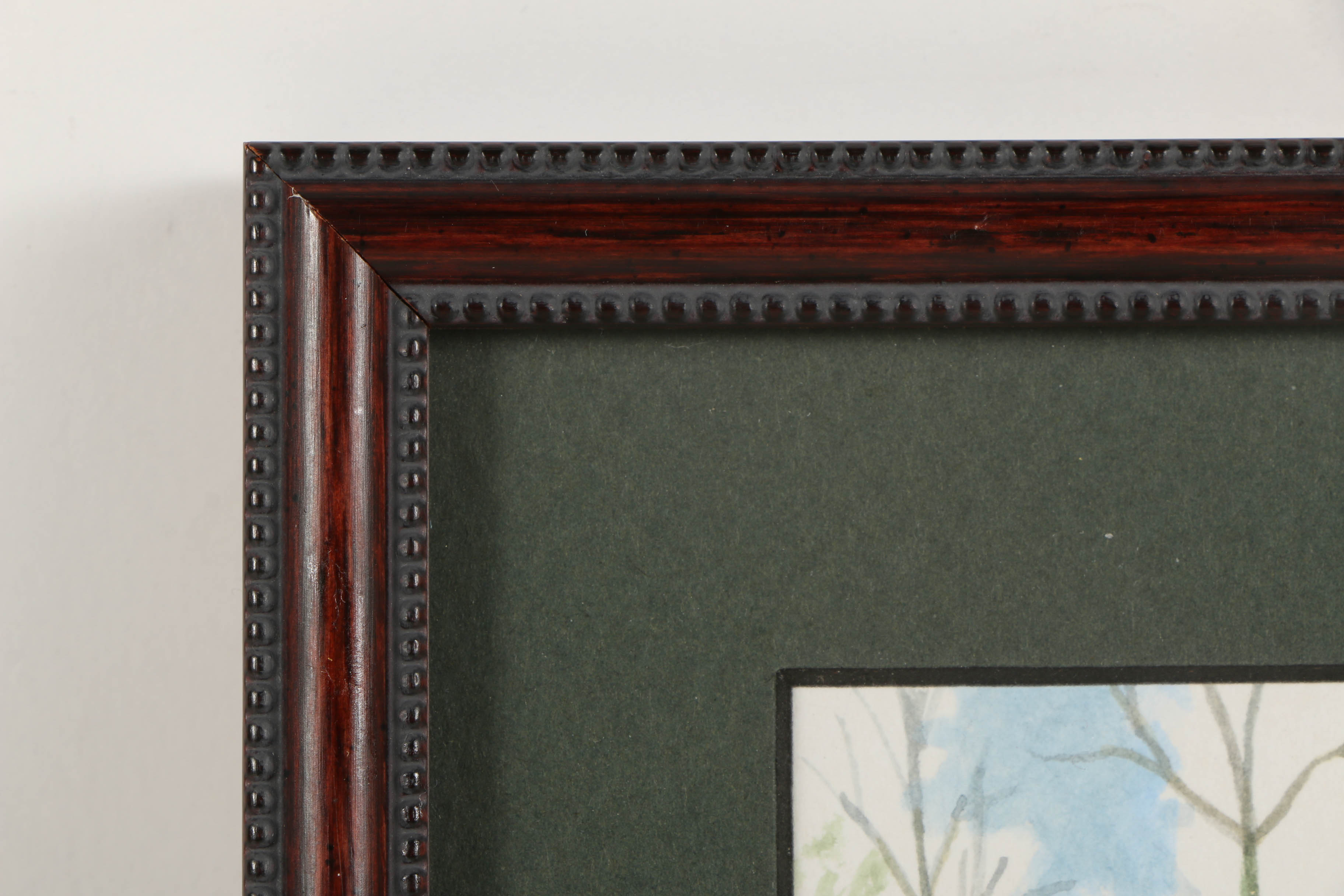 Collection of Jon Mark Tiger Paintings of Native American Figurative Scenes