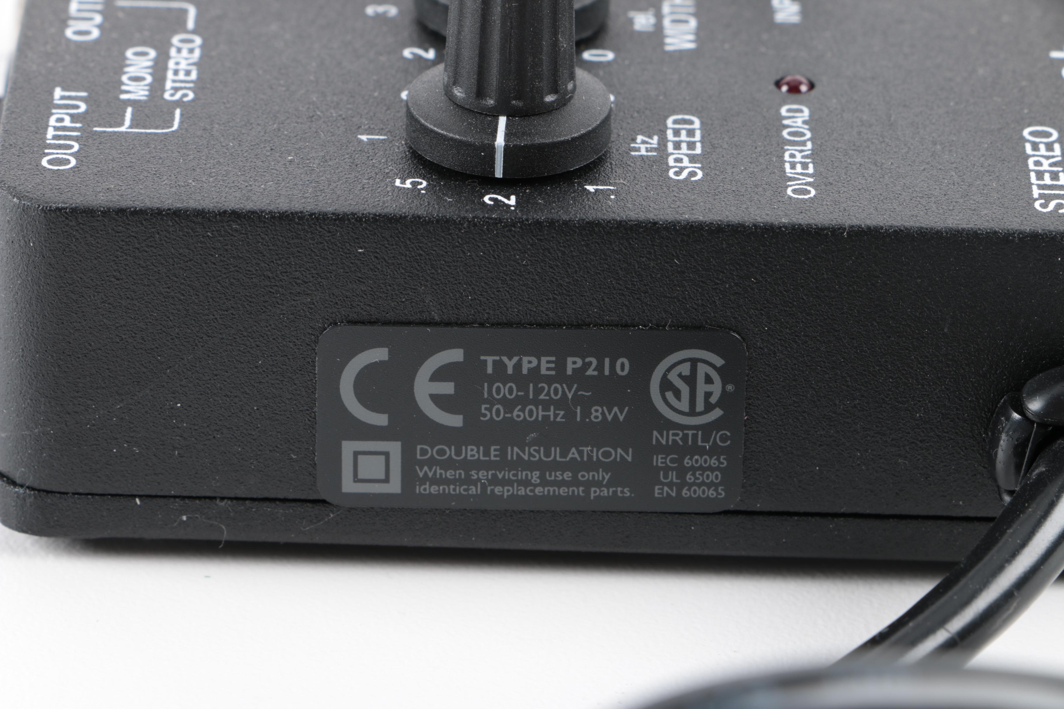 TC Electronic Stereo Chorus, Pitch Modulator, and Flanger