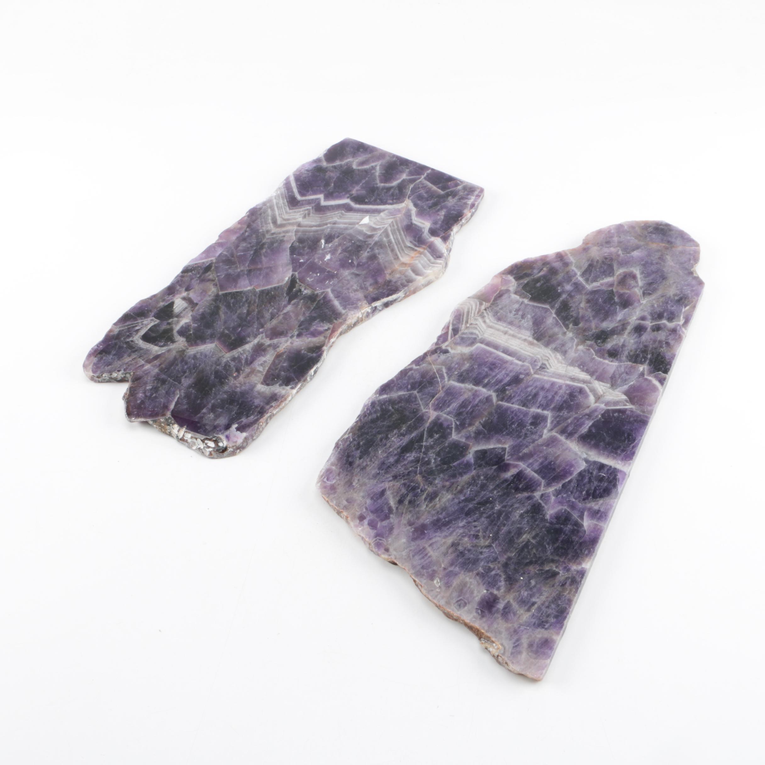 Amethyst Slabs