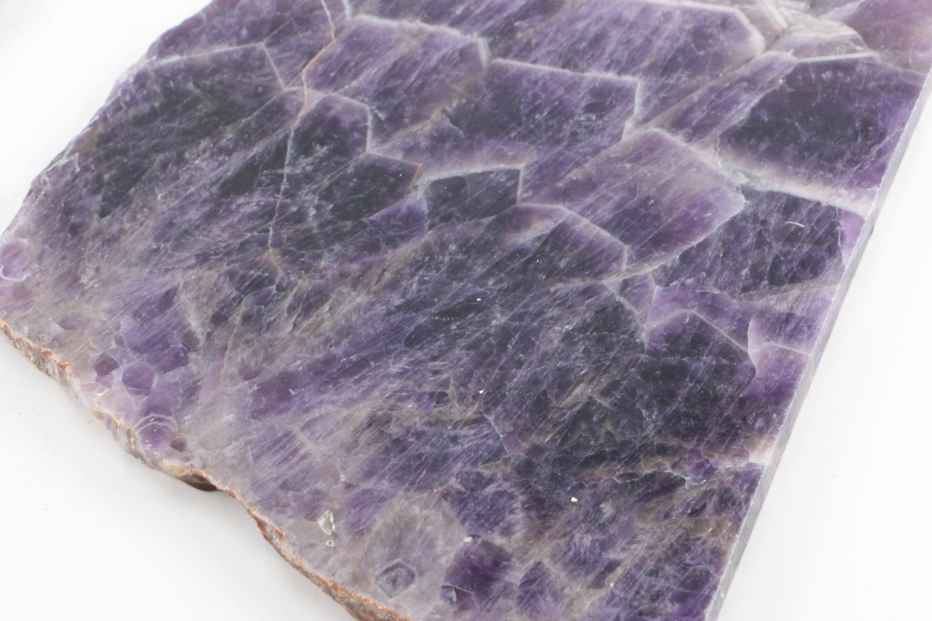 Amethyst Slabs