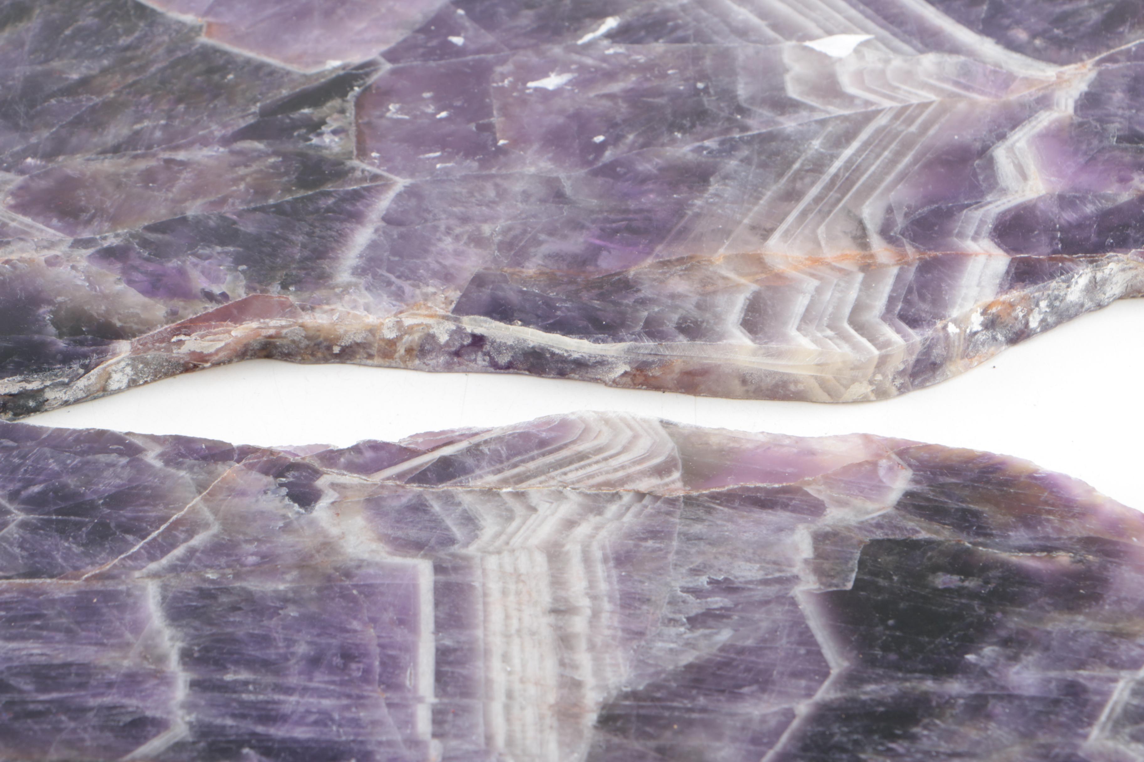 Amethyst Slabs