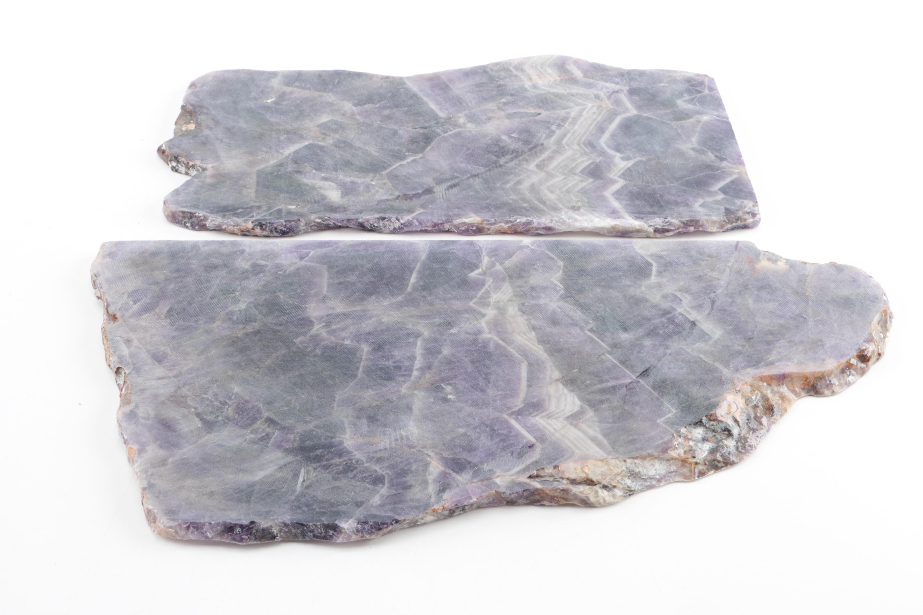 Amethyst Slabs