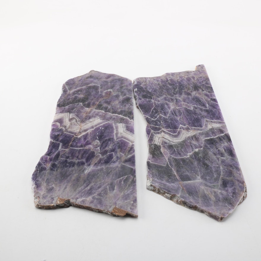 Amethyst Slabs