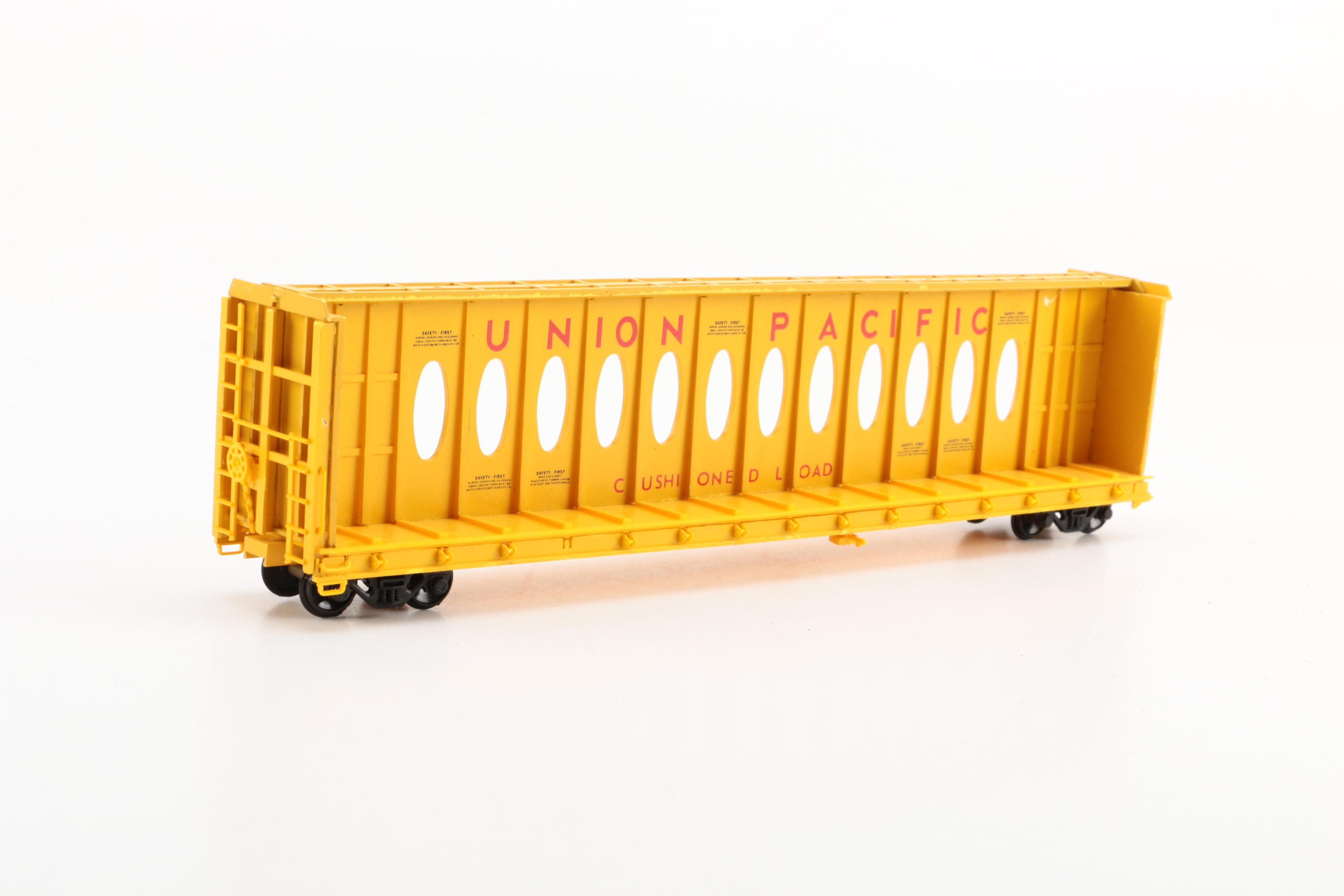 Assorted HO Scale Train Cars Including Tyco