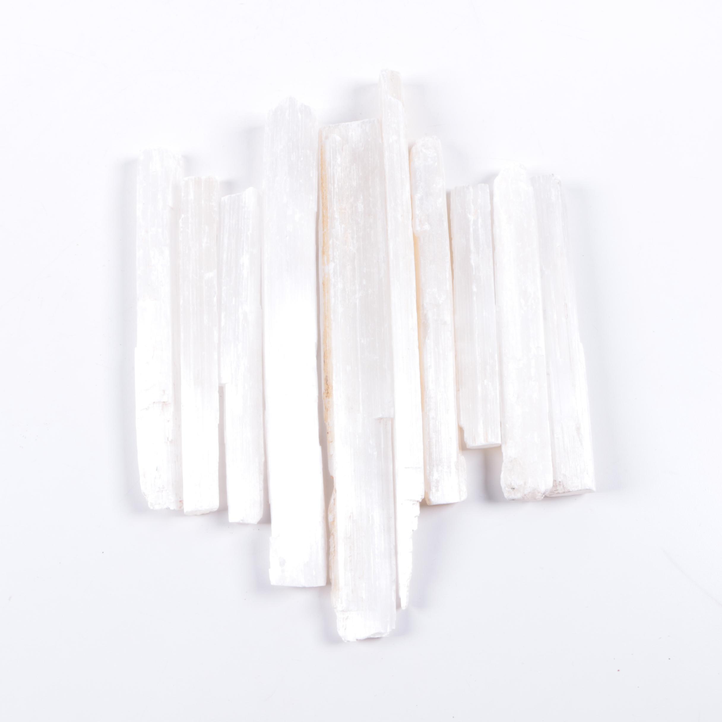 Satin Spar Crystal Specimens