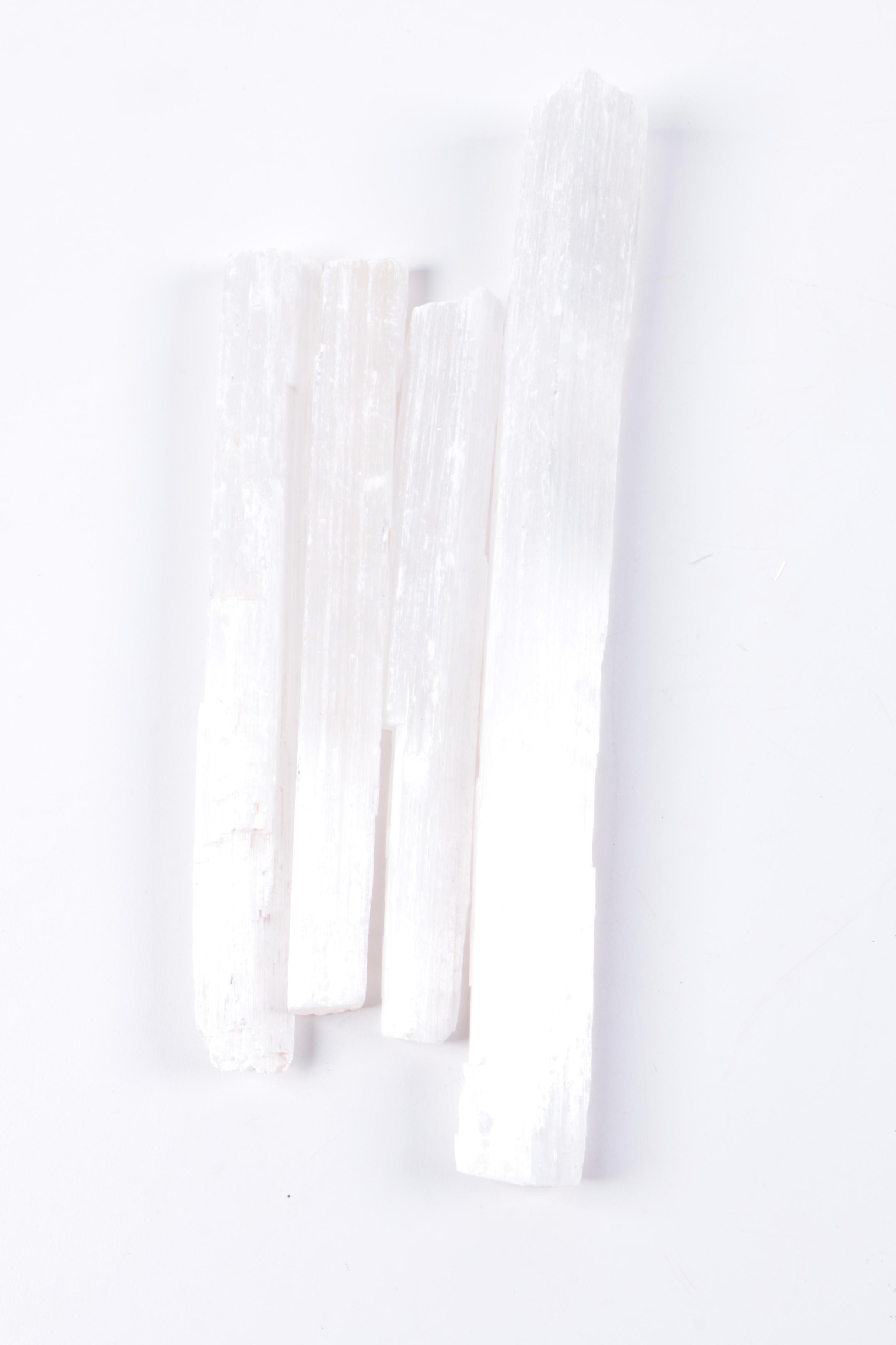 Satin Spar Crystal Specimens