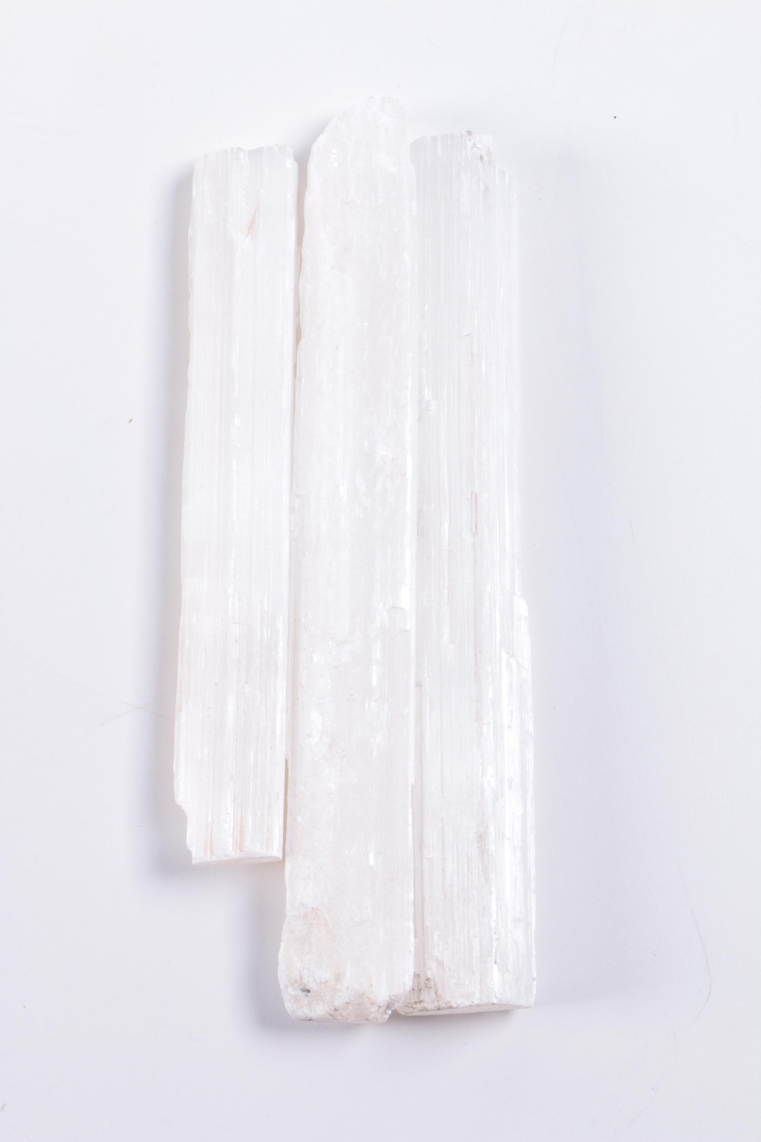 Satin Spar Crystal Specimens