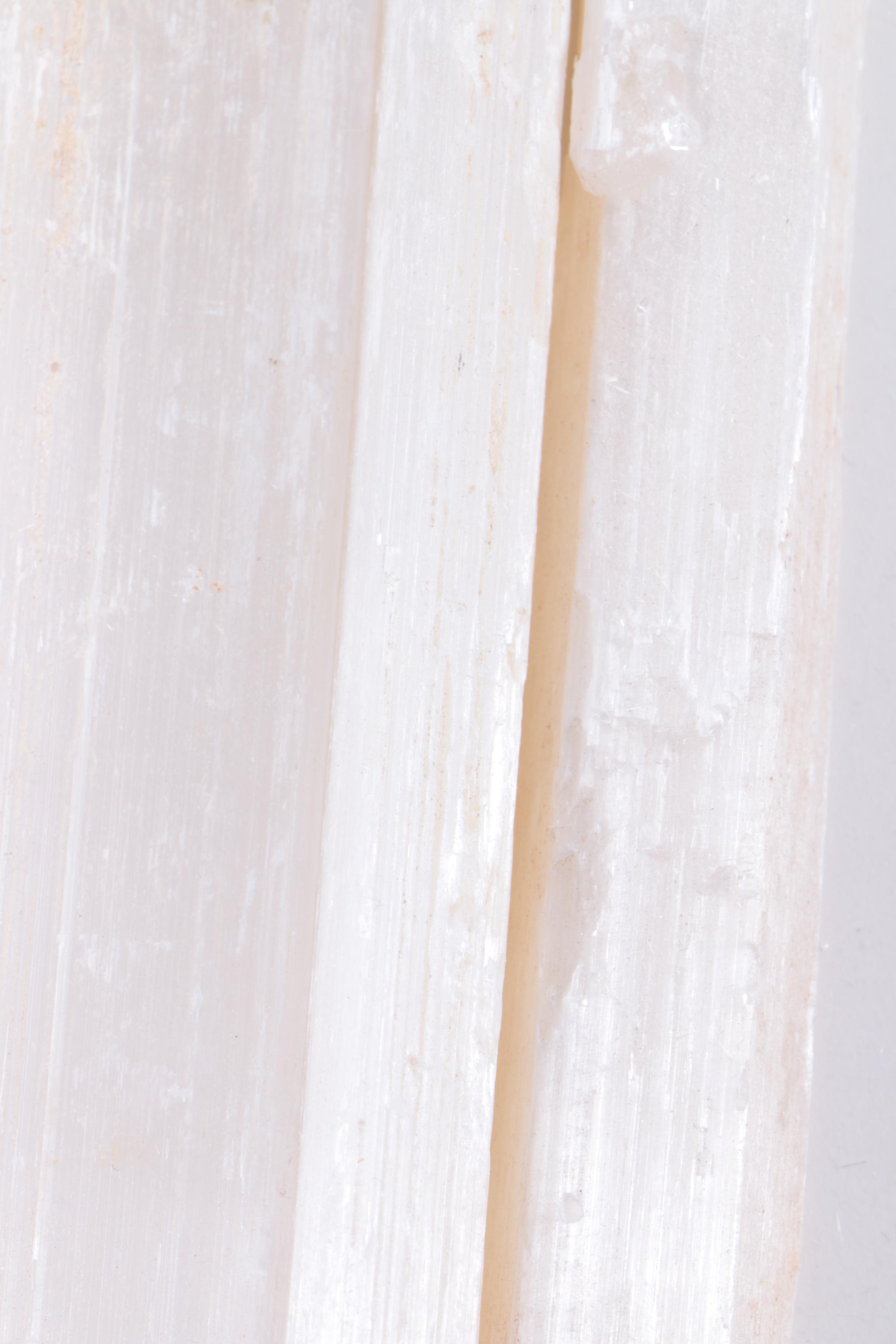 Satin Spar Crystal Specimens