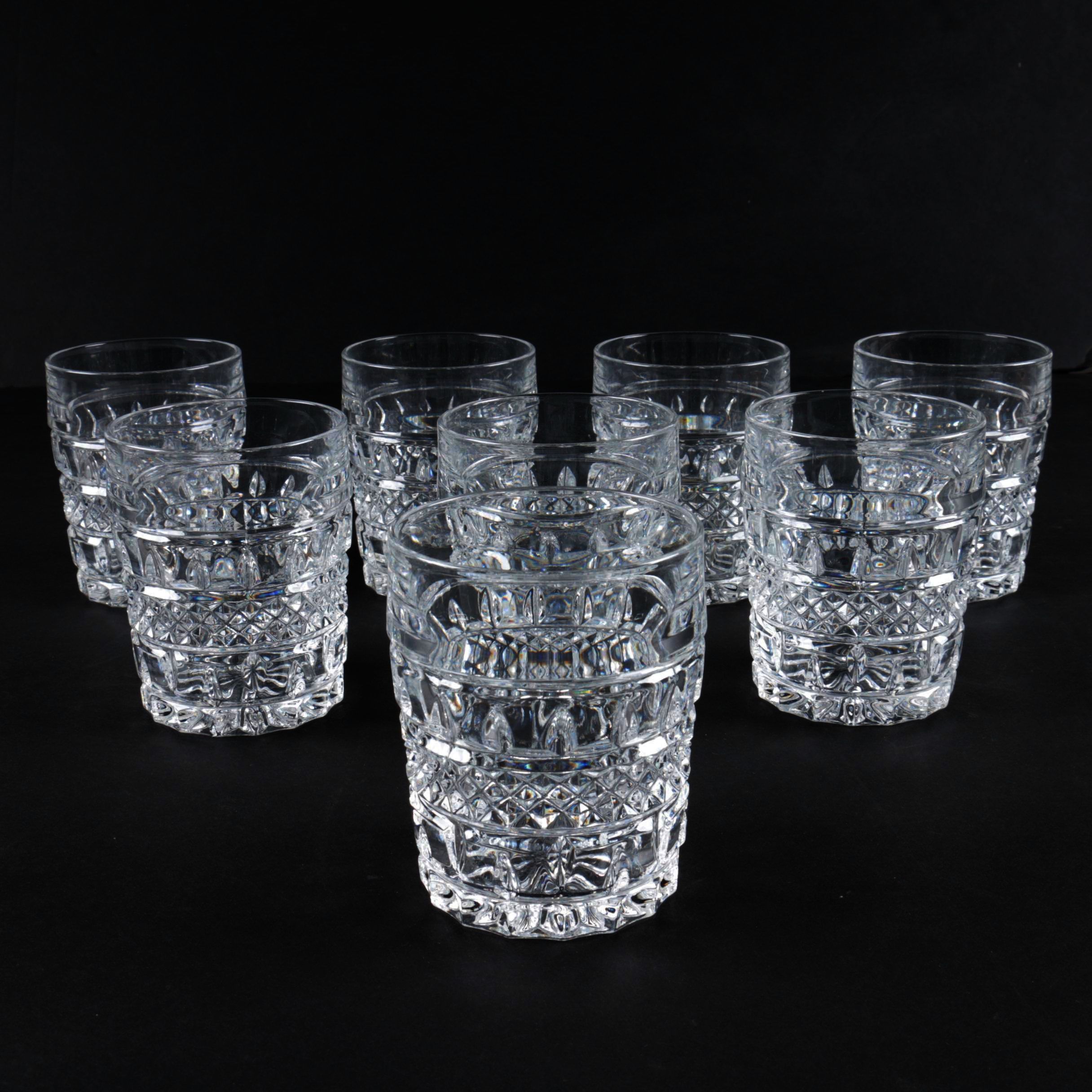 Bohemia Crystal "Glasgow" Double Old Fashioned Glasses