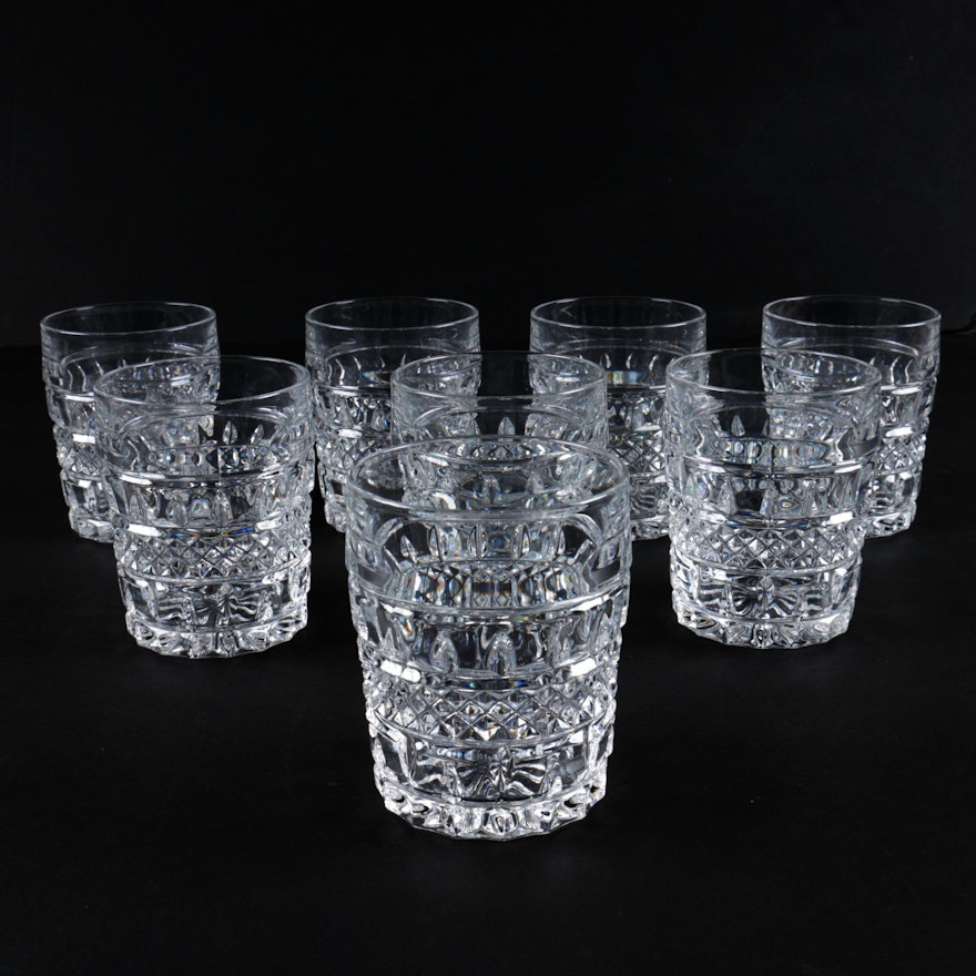 Bohemia Crystal "Glasgow" Double Old Fashioned Glasses