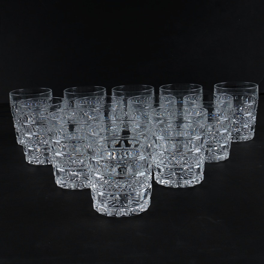 Bohemia Crystal "Glasgow" Double Old Fashioned Glasses