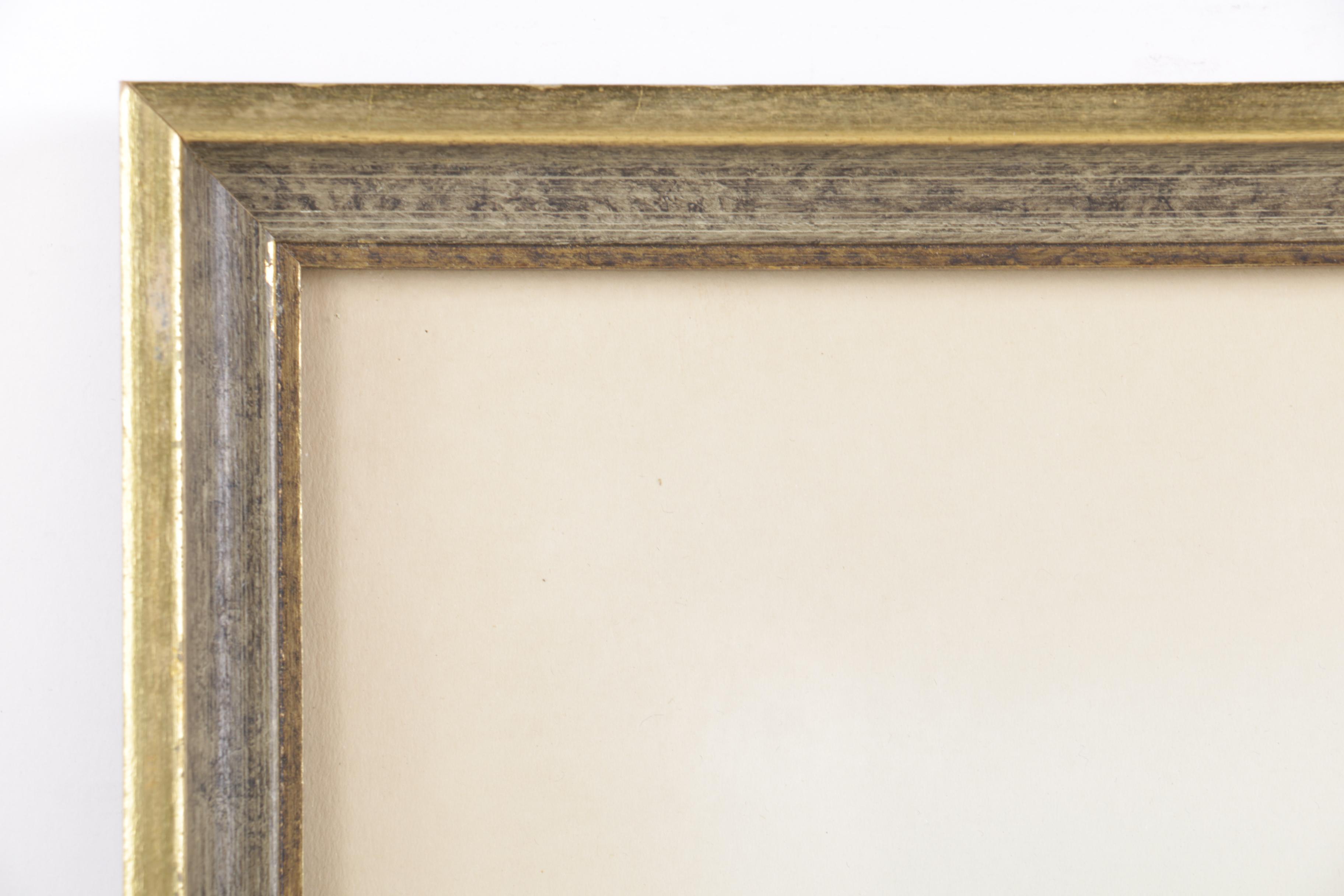 Luigi Kasimir Hand Colored Etching on Paper "Duernstein on the Danube"