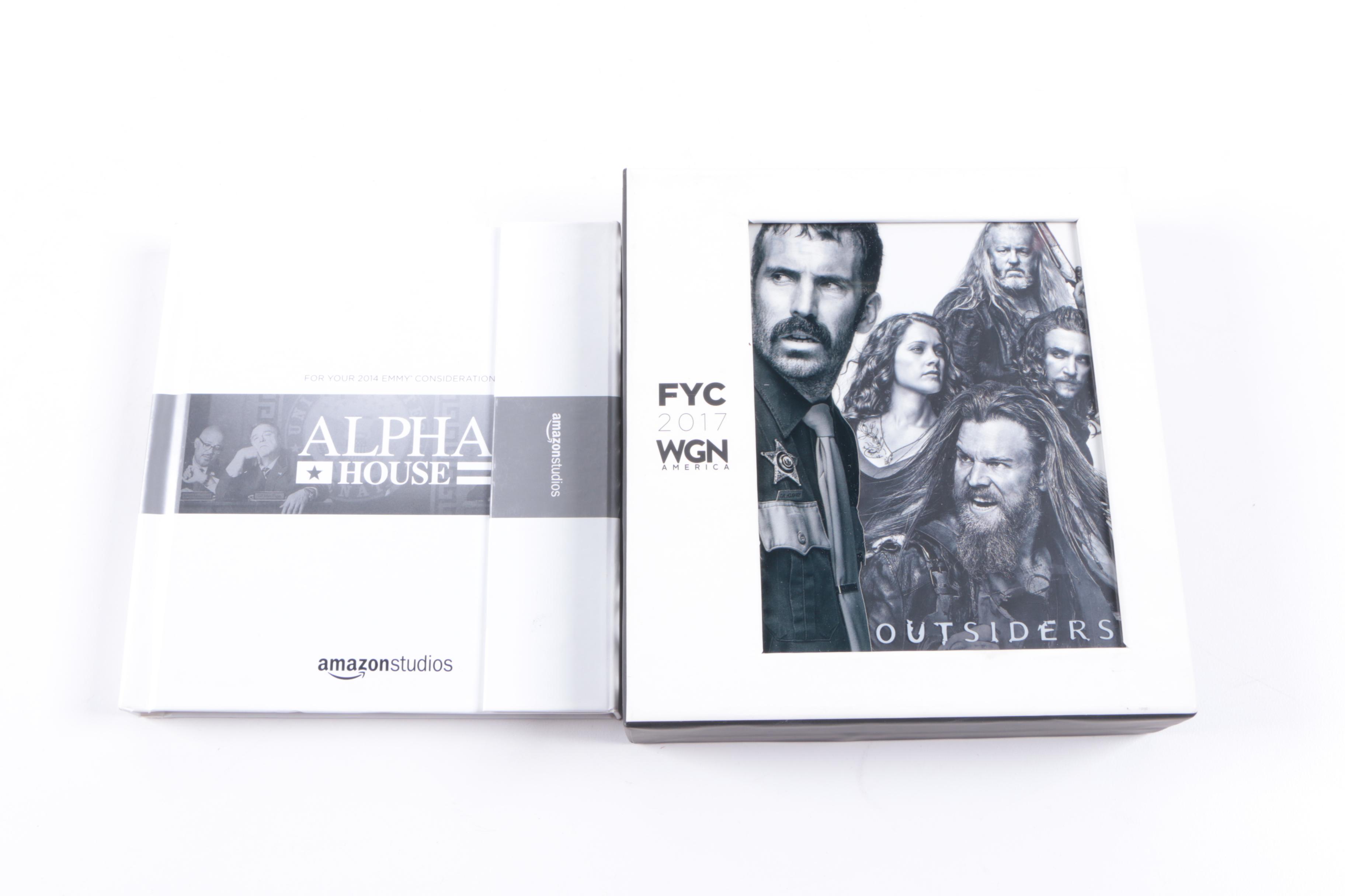 "For Your Consideration" Feature Film and Television Series DVDs