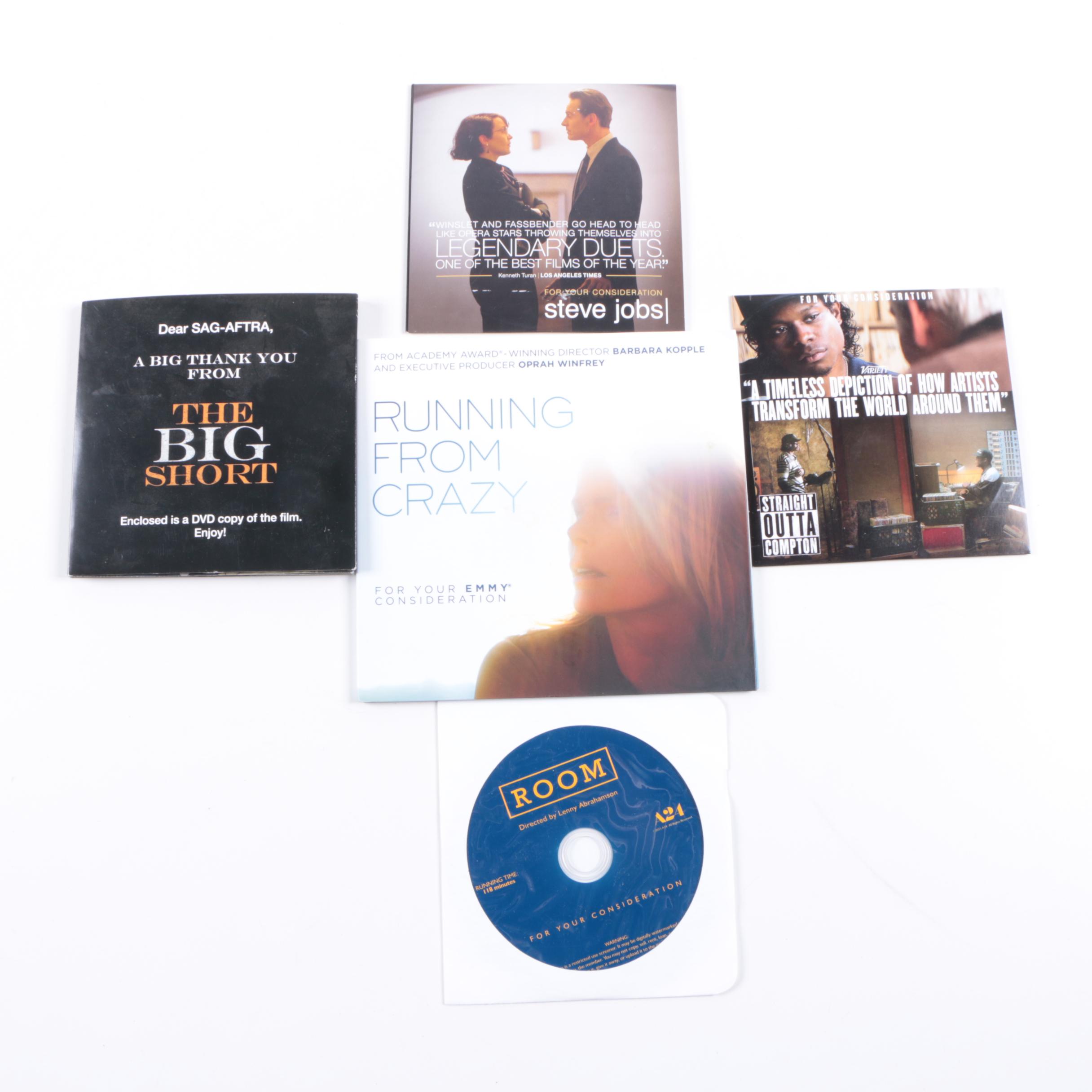 "For Your Consideration" Feature Film and Television Series DVDs
