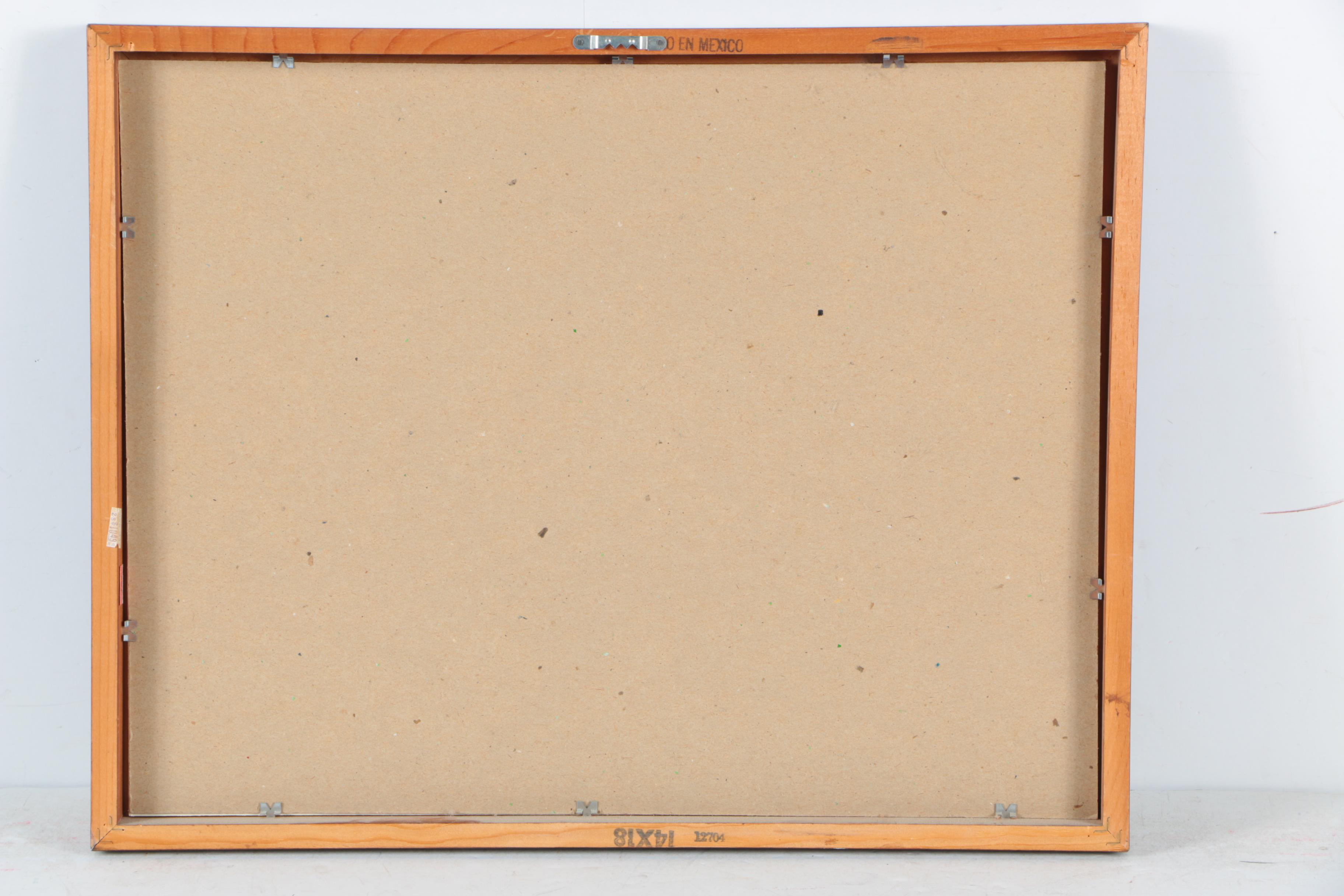 Lithograph on Paper "Old Cathedral"