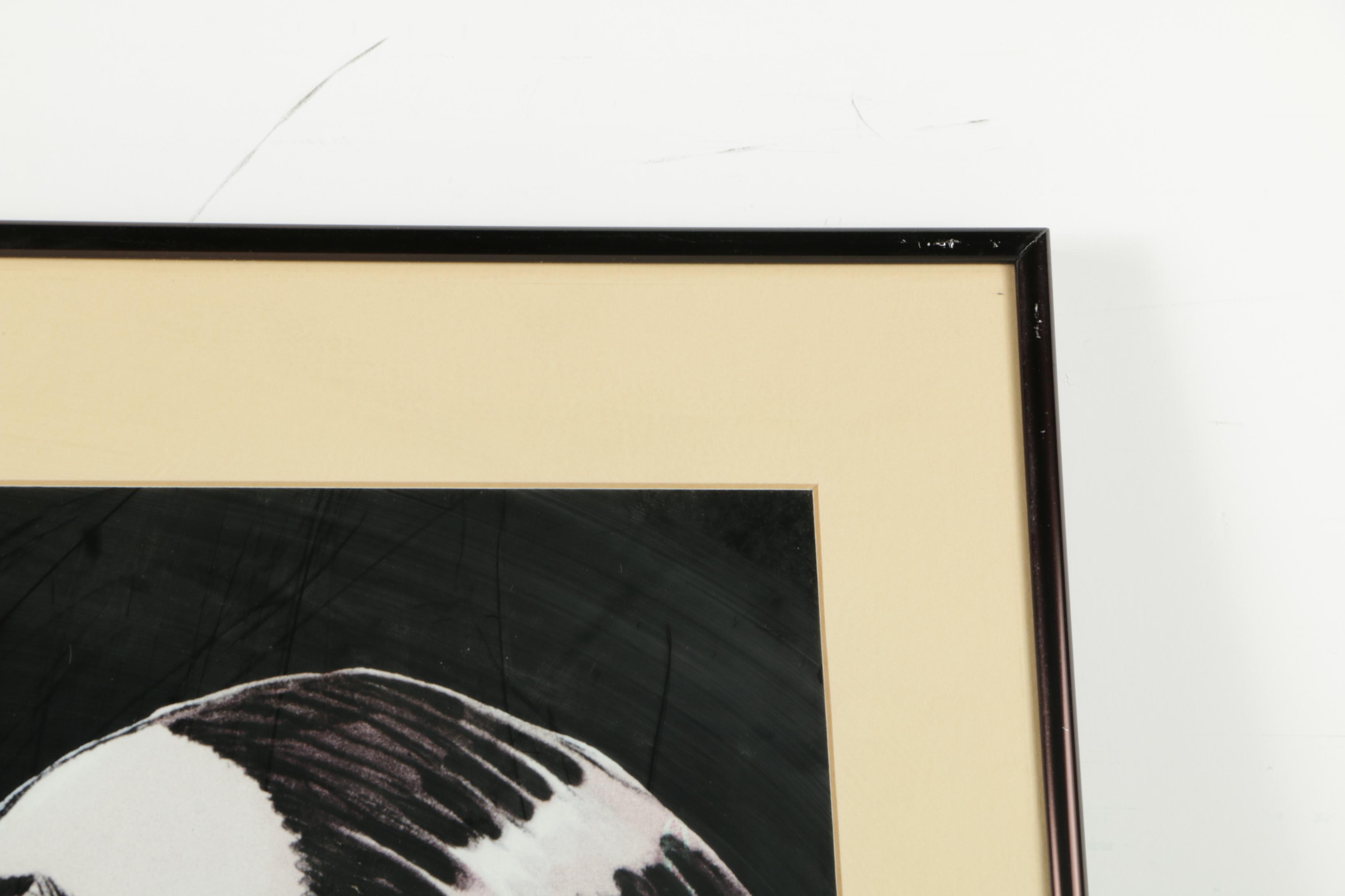 Offset Lithograph After René Vincent "Porto Ramos Pinto" Advertising Poster