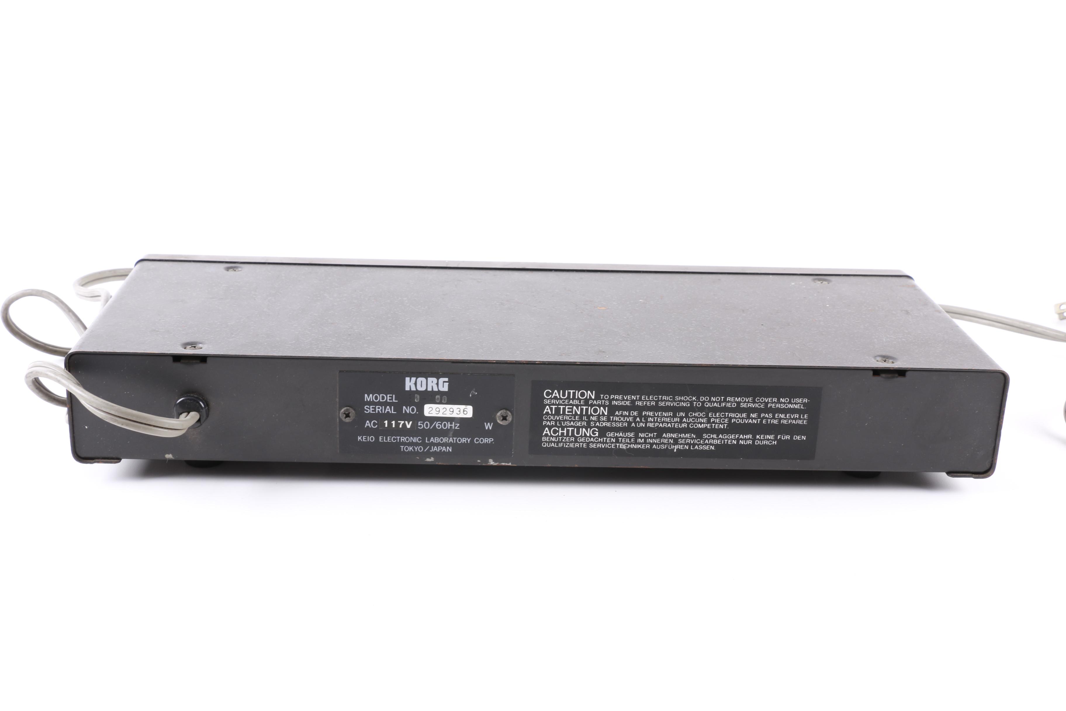 Vintage Korg SD-400 Signal Delay Box