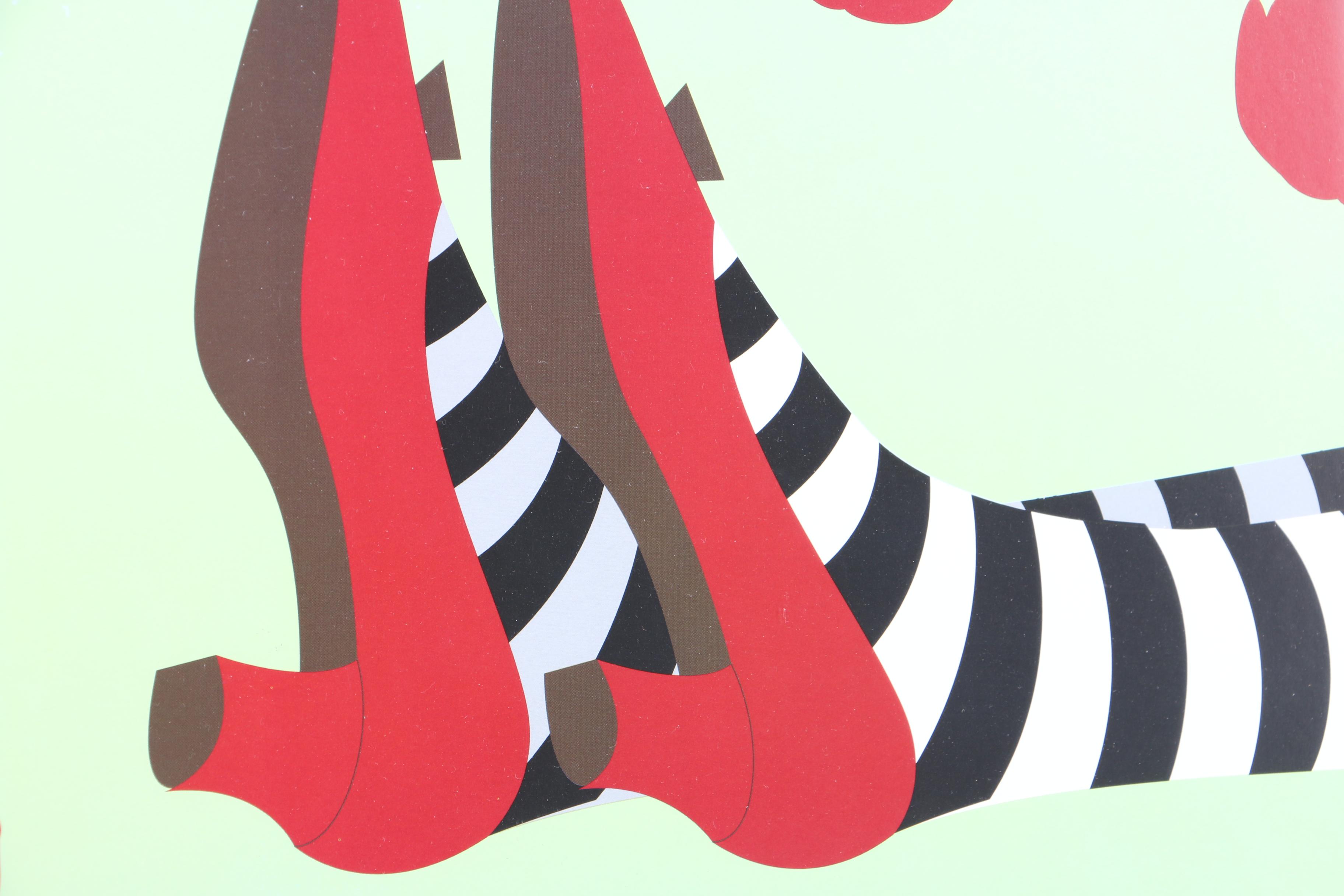 Offset Lithograph Movie Poster "The Wizard of Oz"