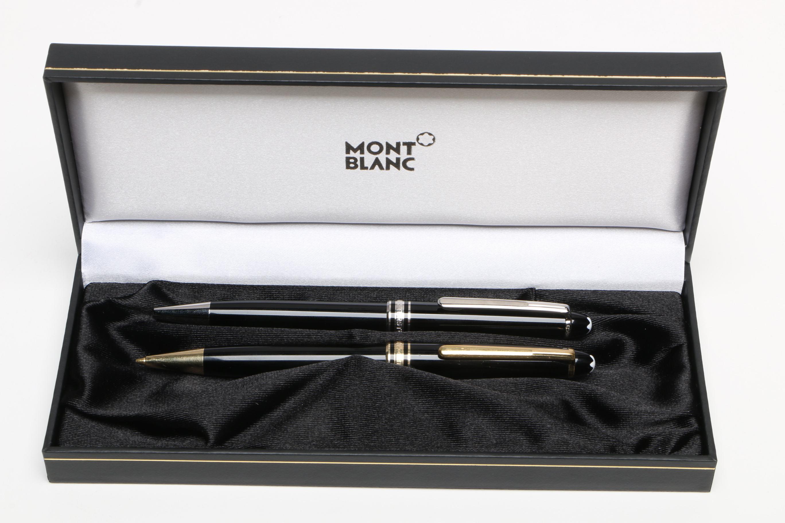 Montblanc Meisterstuck Pen & Pencil Set