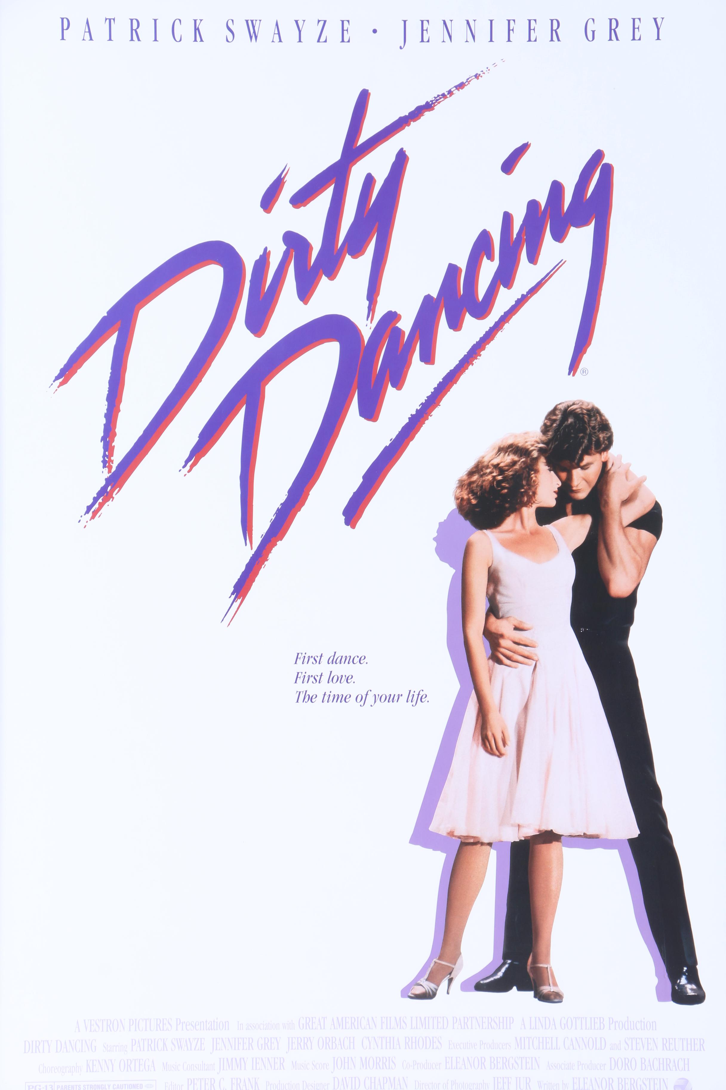 "Dirty Dancing" Reproduction Movie Poster