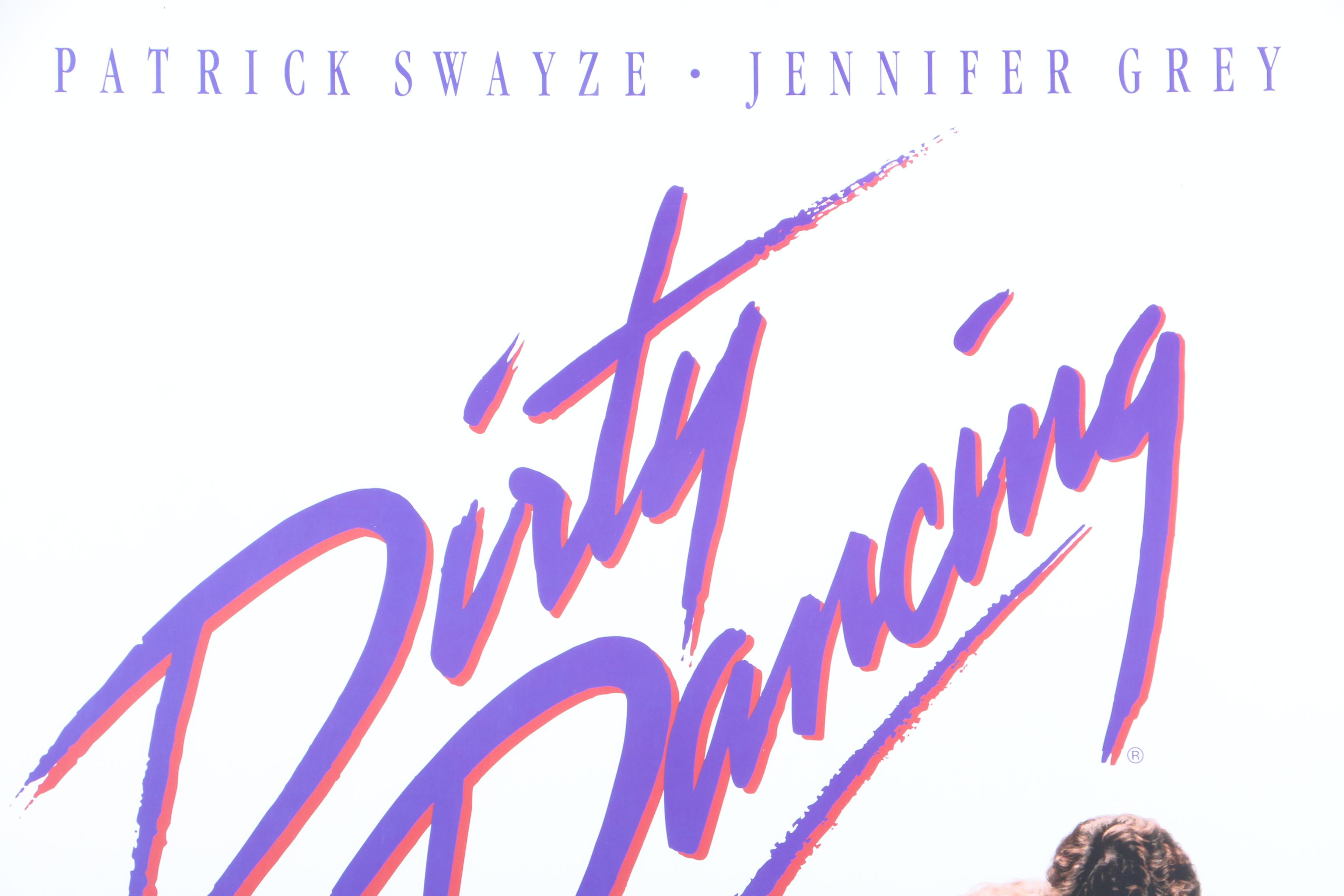 "Dirty Dancing" Reproduction Movie Poster