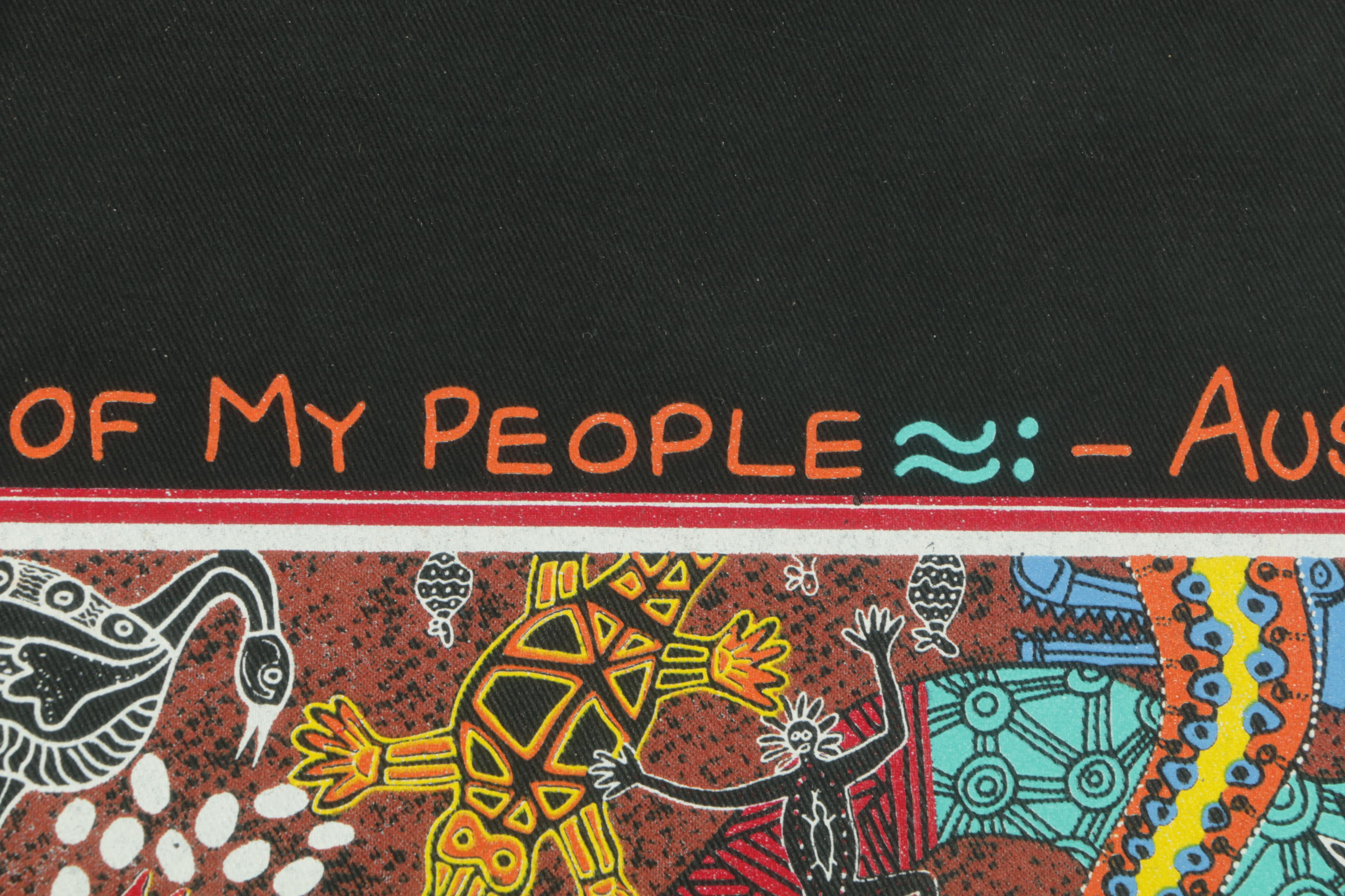 Saunders, Barsa and Williams Serigraph "Heart of My People"