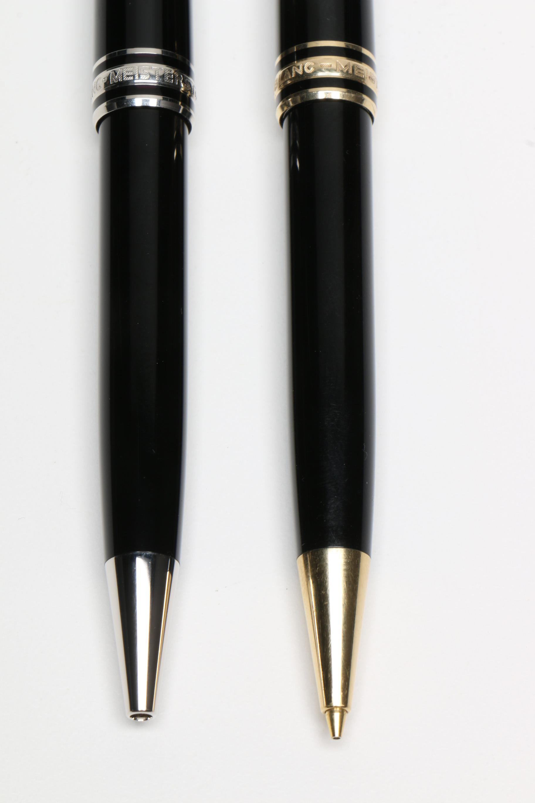 Montblanc Meisterstuck Pen & Pencil Set