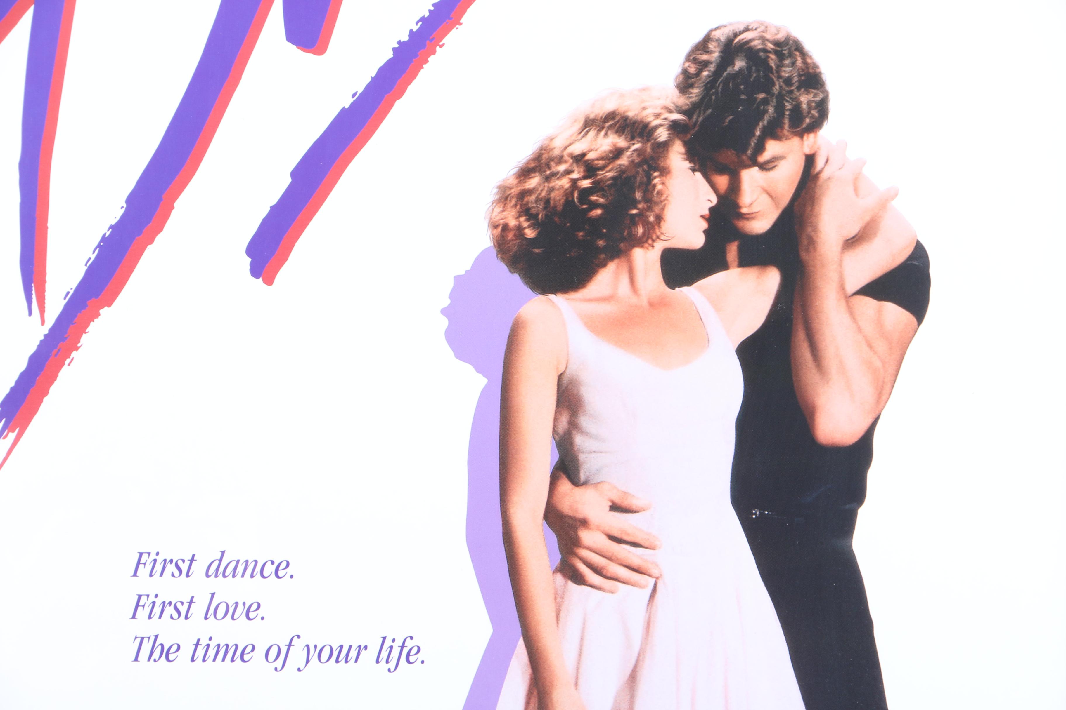 "Dirty Dancing" Reproduction Movie Poster