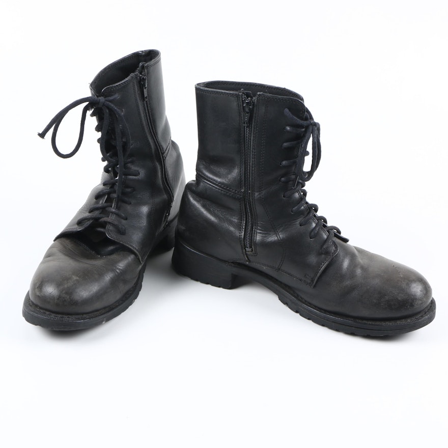 Harley-Davidson Black Leather Boots