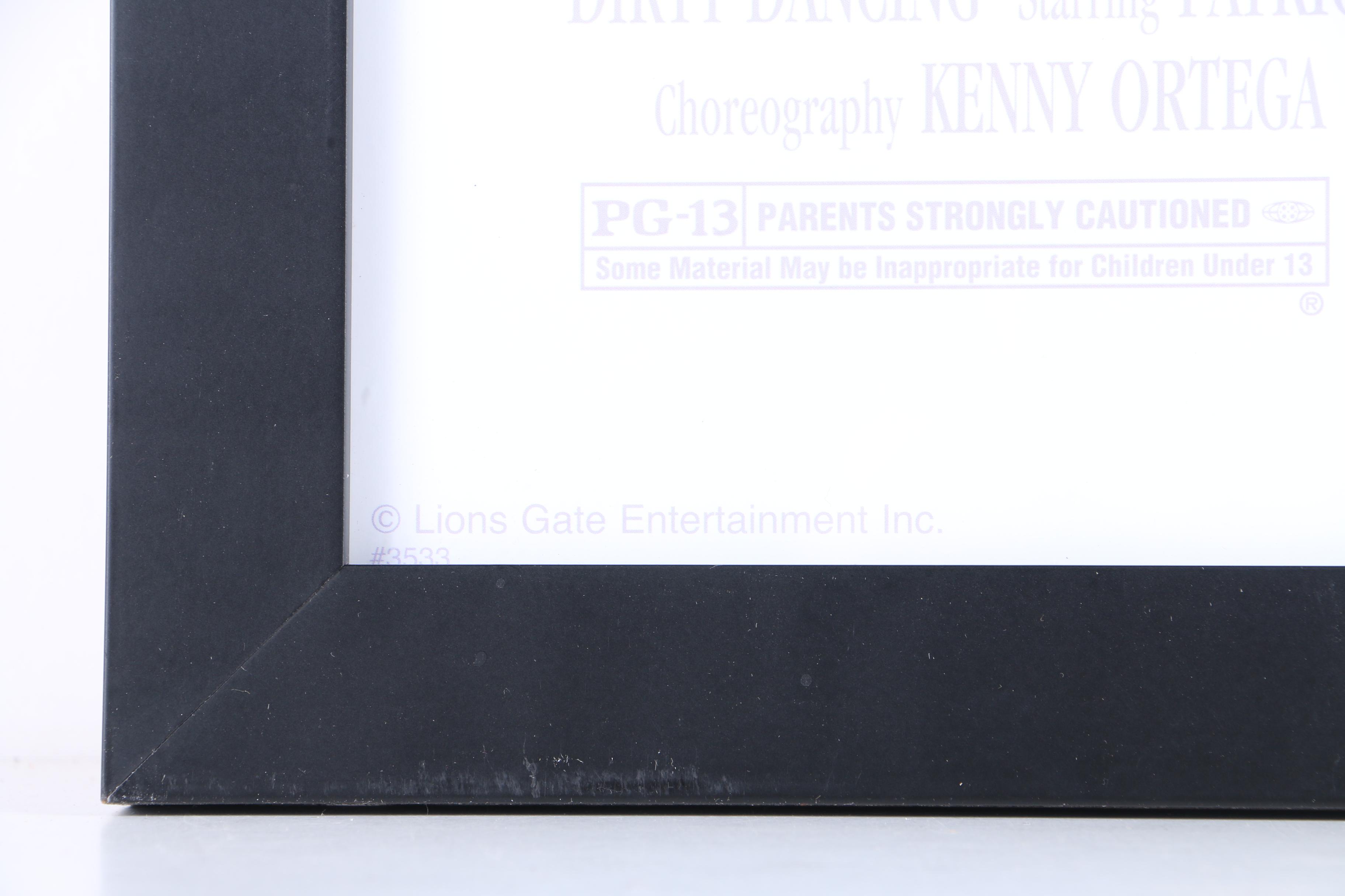 "Dirty Dancing" Reproduction Movie Poster