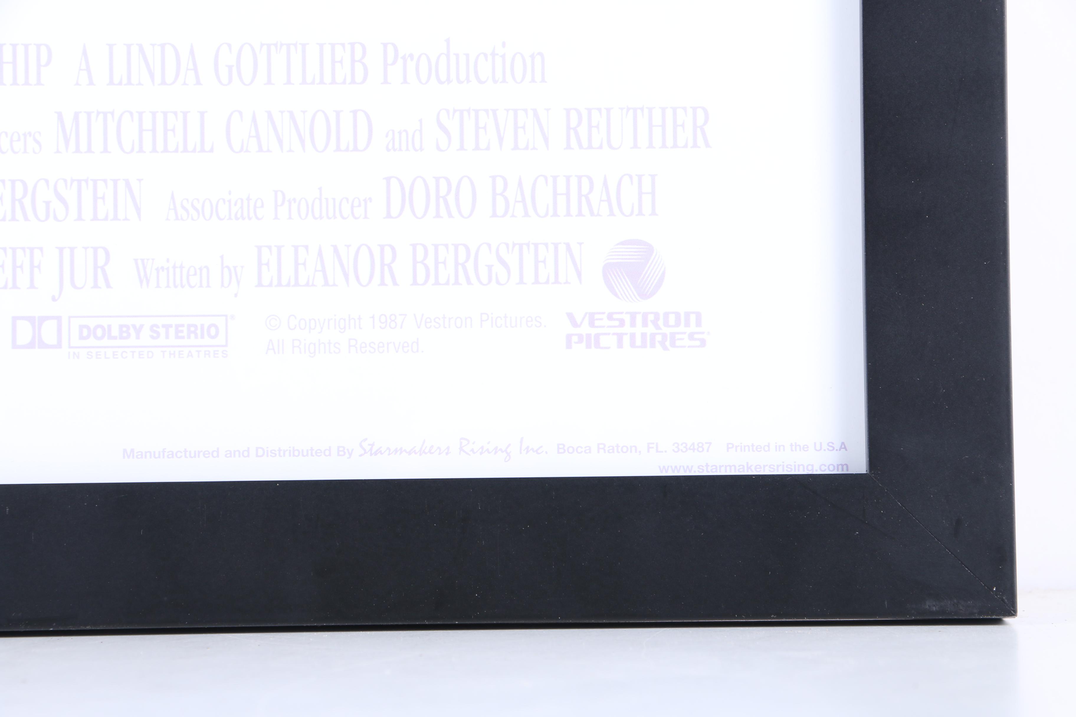 "Dirty Dancing" Reproduction Movie Poster