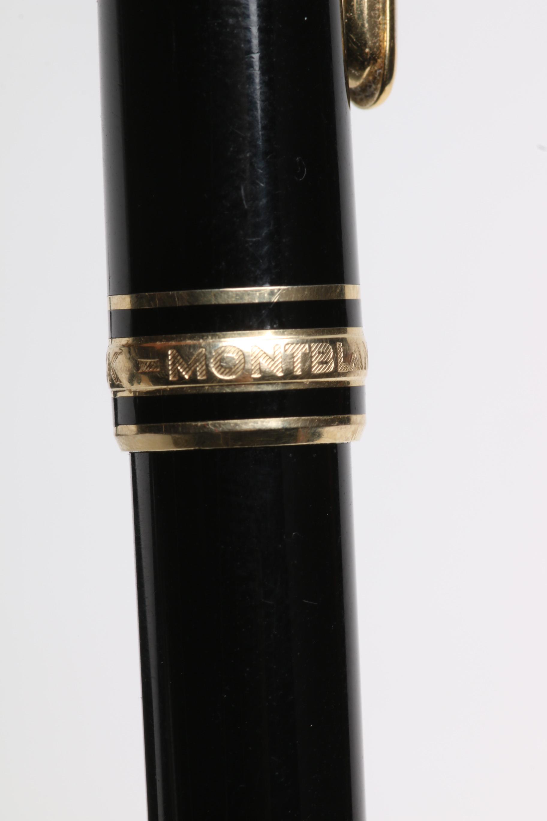 Montblanc Meisterstuck Pen & Pencil Set