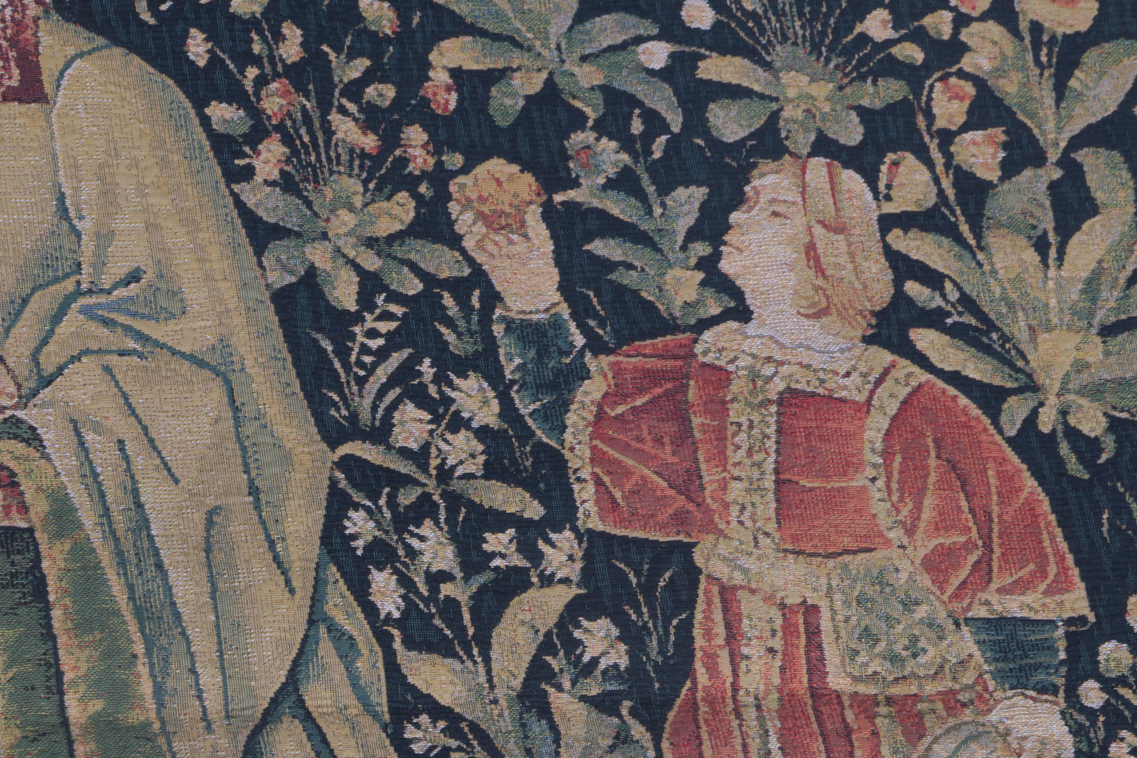 Flemisch Tapestry by Flanders Tapestries "La Promenade"