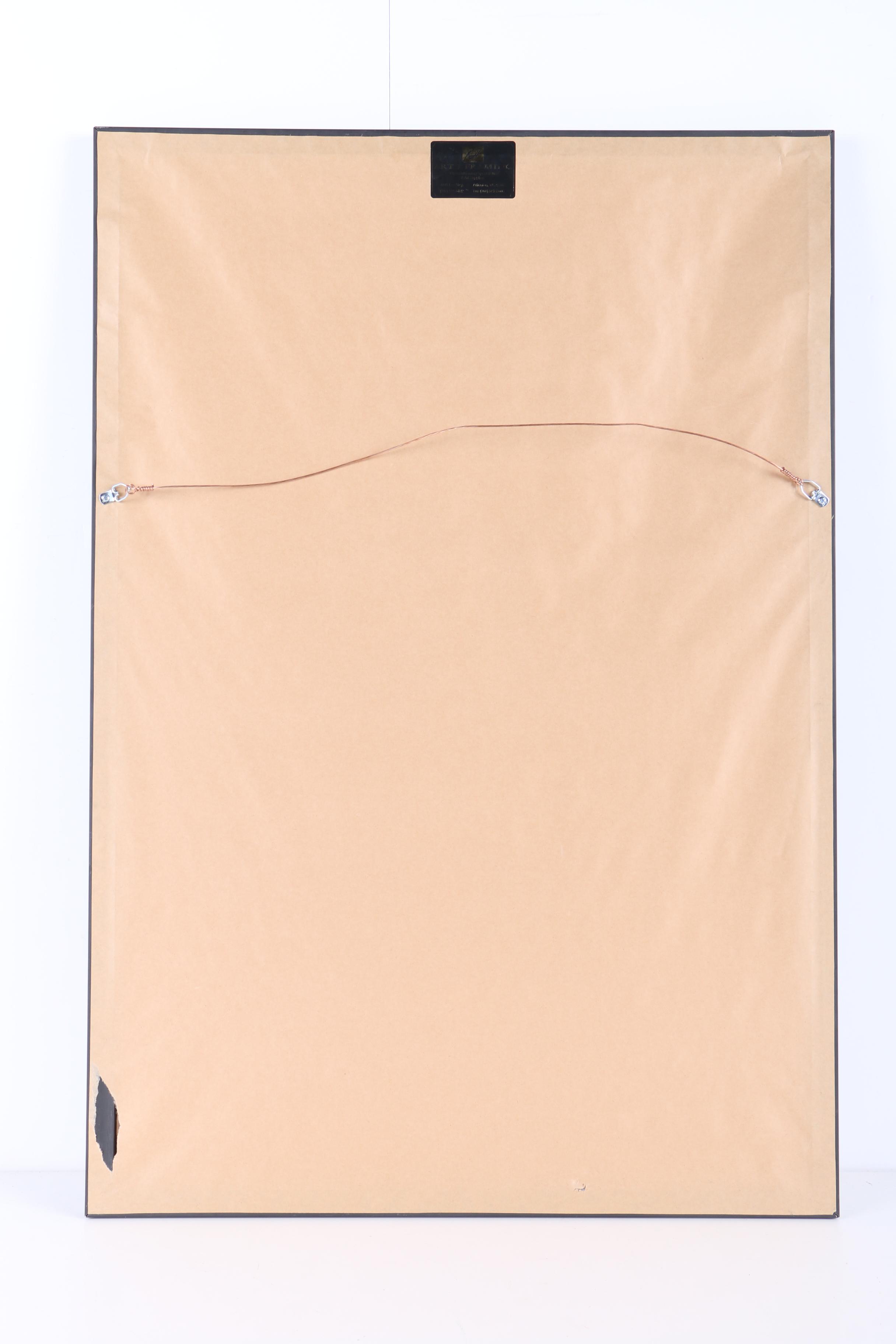 Offset Lithograph Movie Poster "The Wizard of Oz"