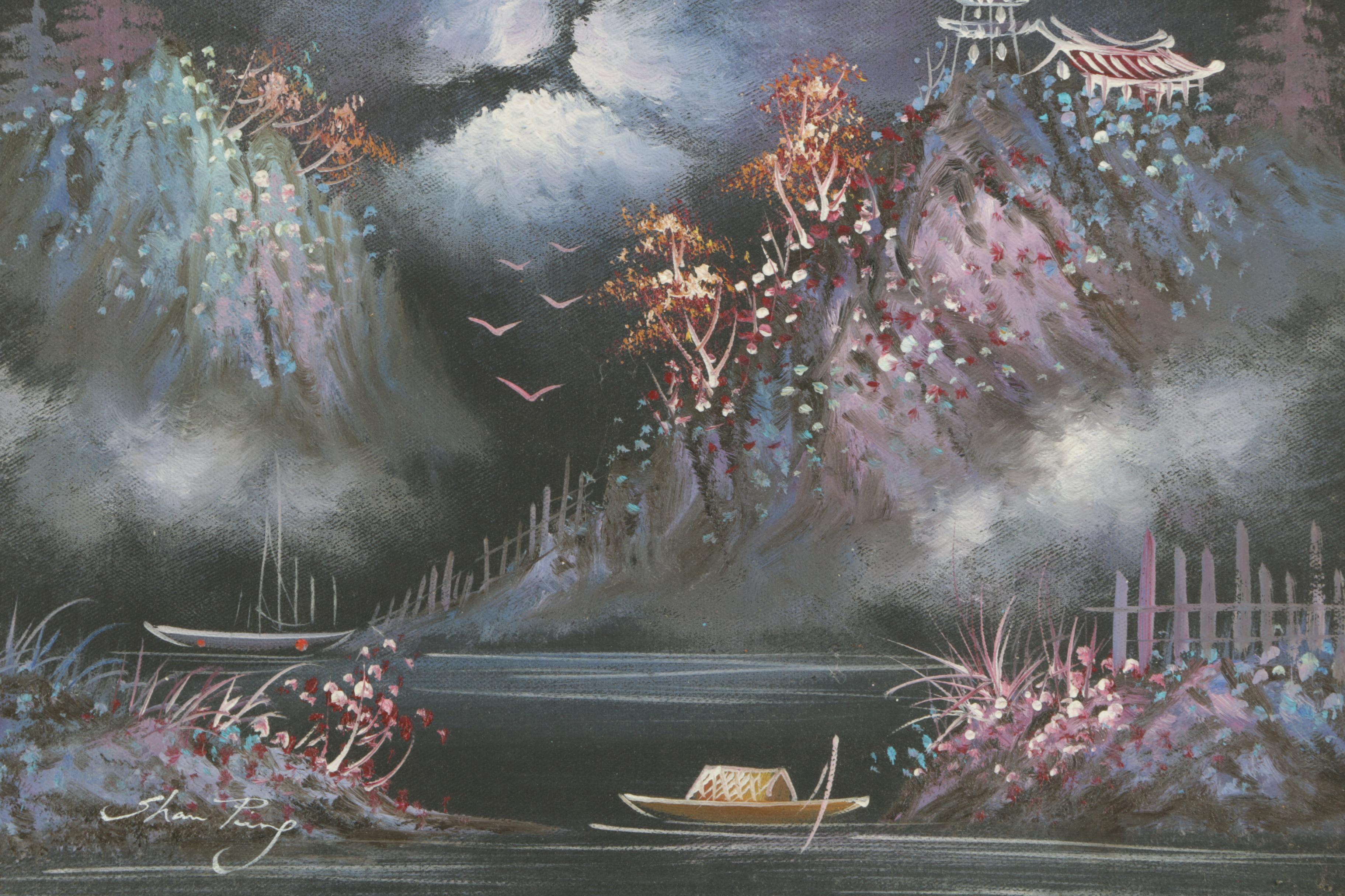 Shan Ping Oil Painting on Canvas