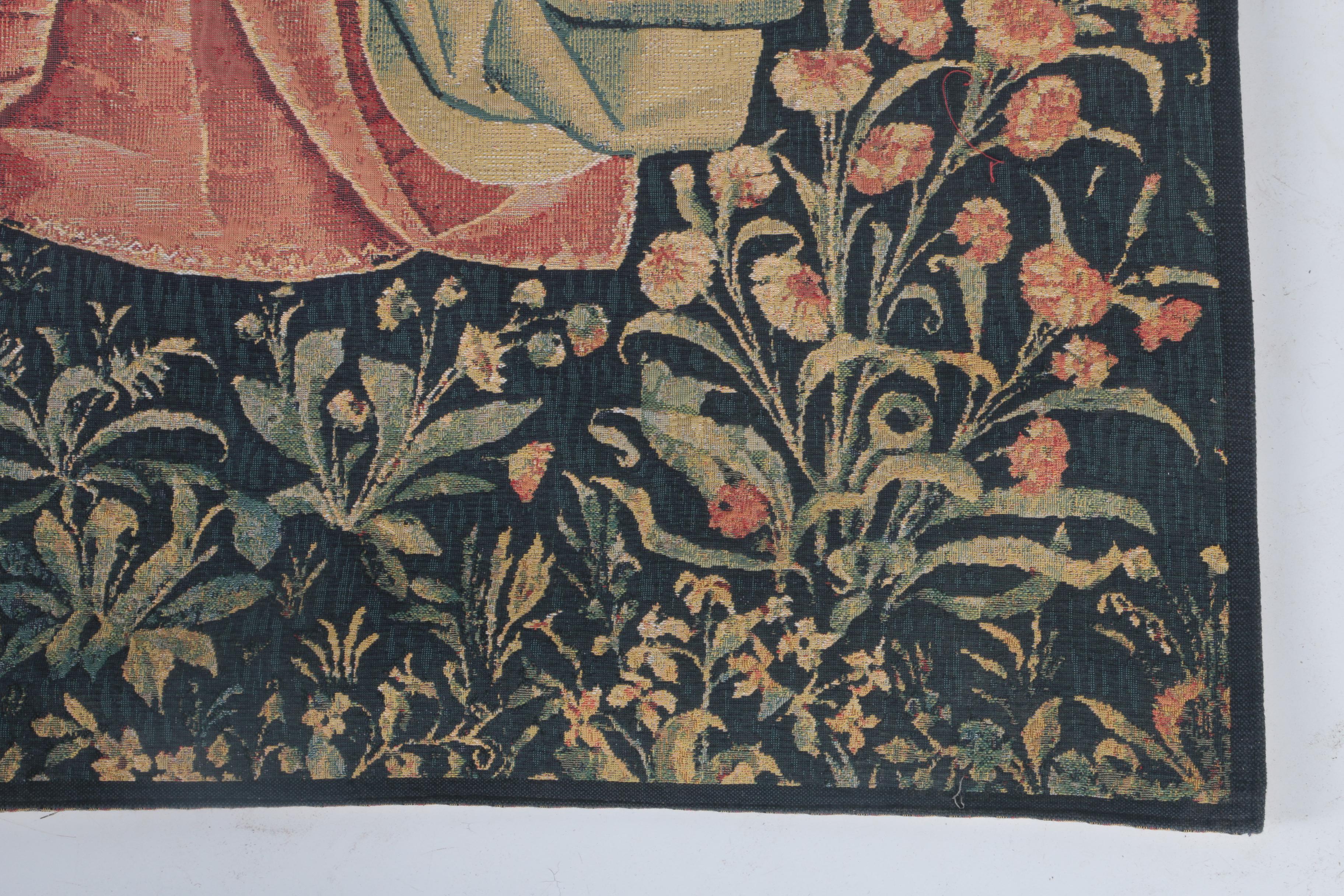 Flemisch Tapestry by Flanders Tapestries "La Promenade"