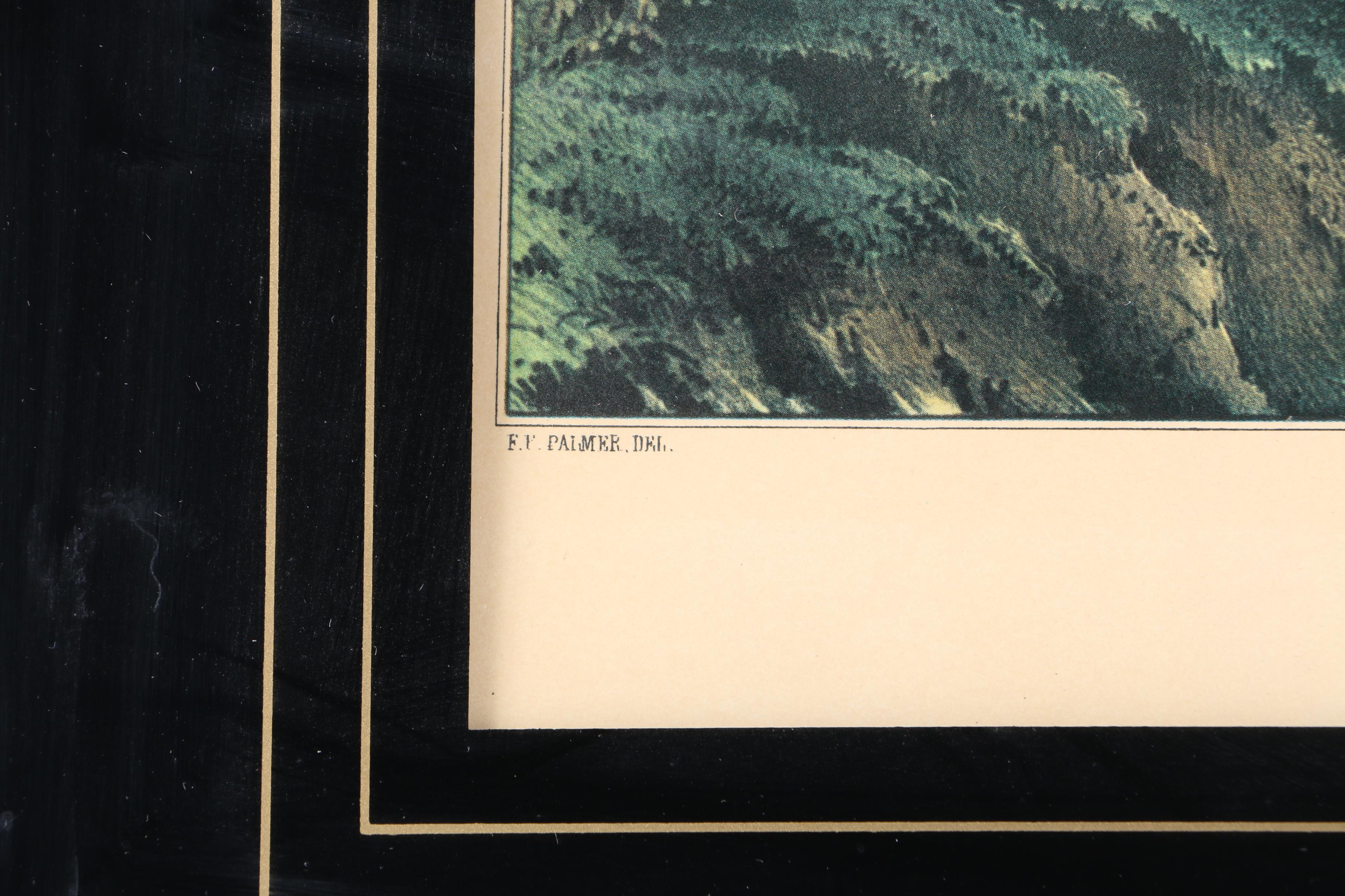 Offset Lithograph "American Farm Scenes No. 1"