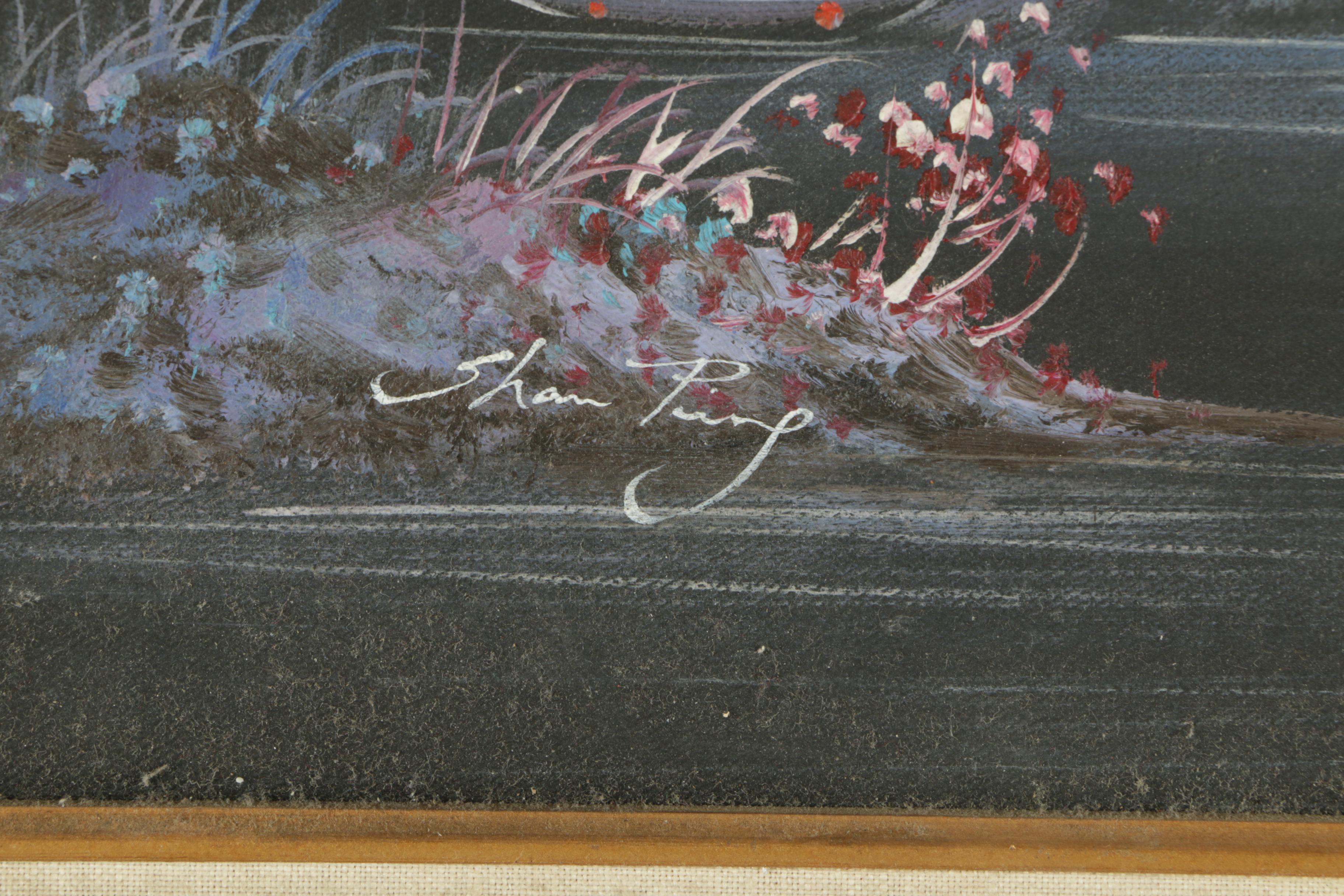 Shan Ping Oil Painting on Canvas