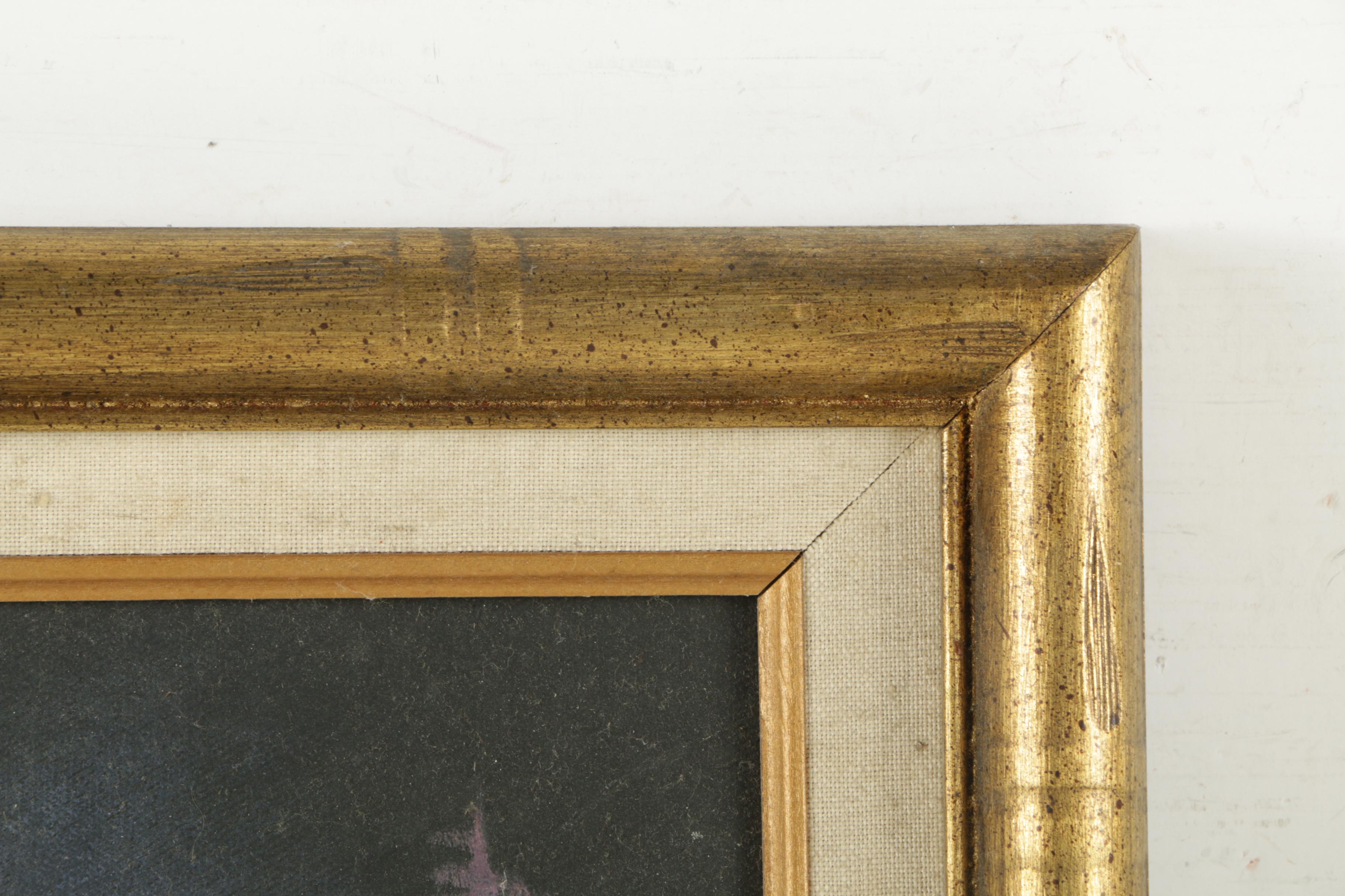 Shan Ping Oil Painting on Canvas