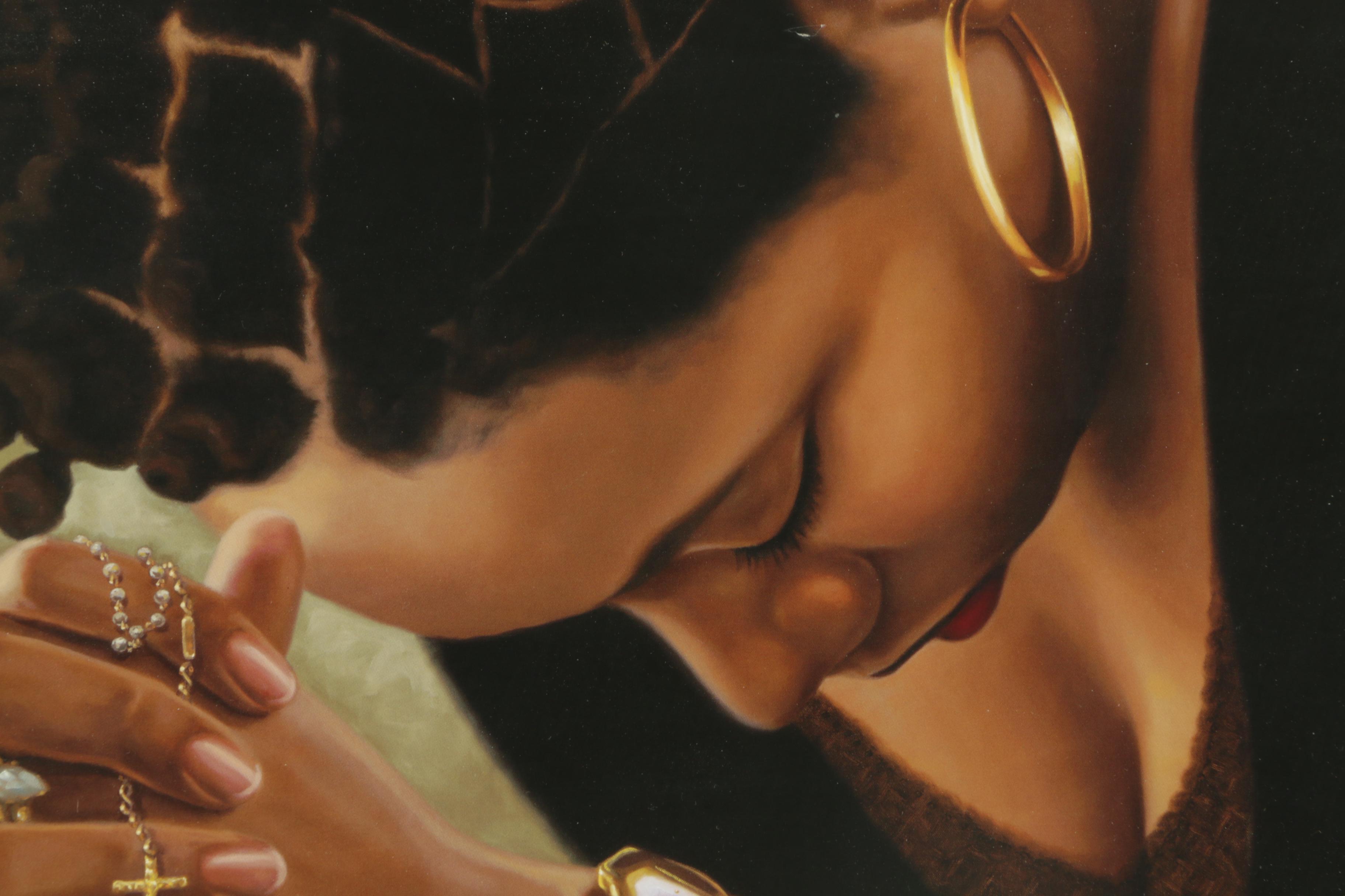 Offset Lithograph on Paper After Henry Battle "Time Well Spent"