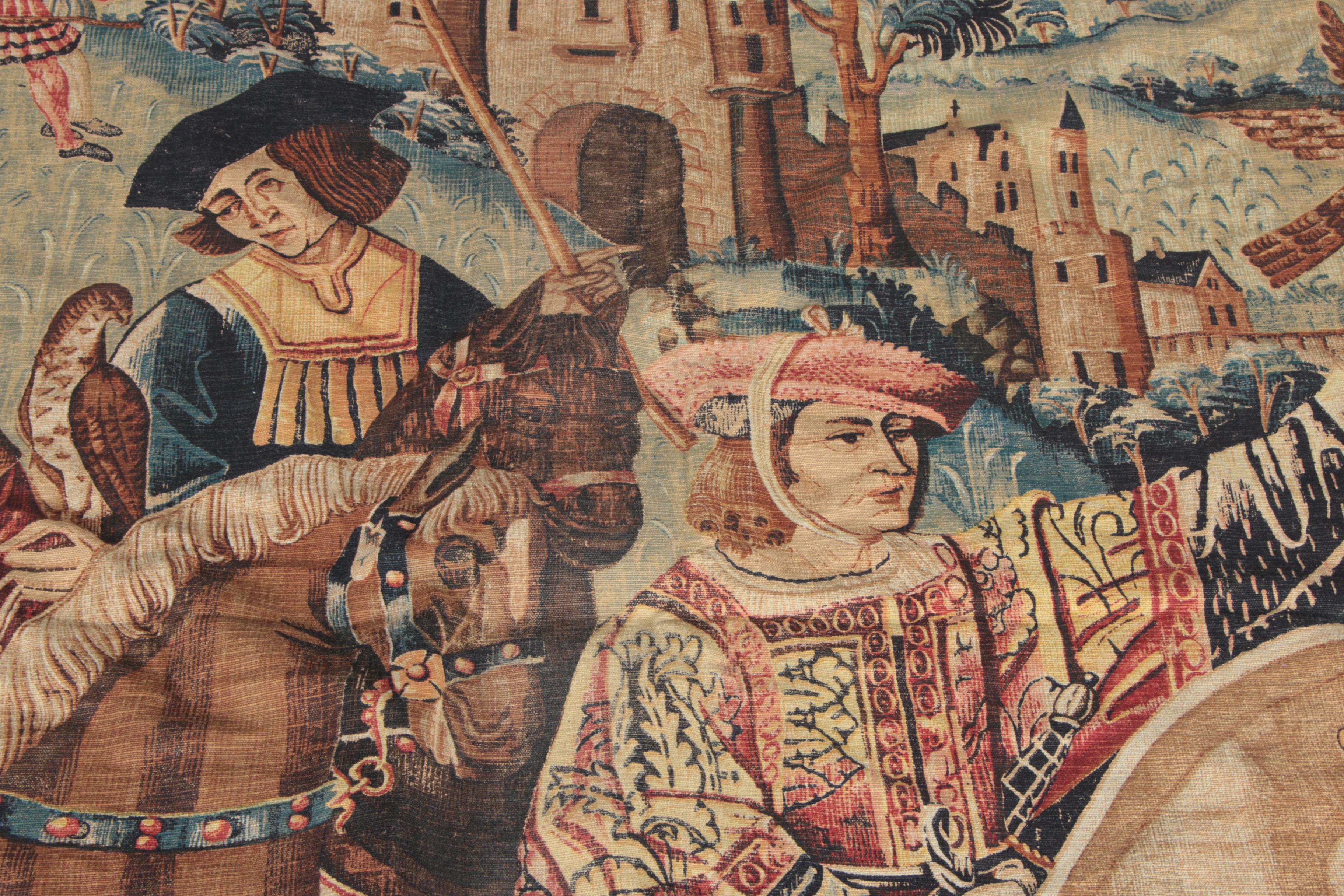 "Editions d'Art de Rambouillet" Reproduction Tapestry